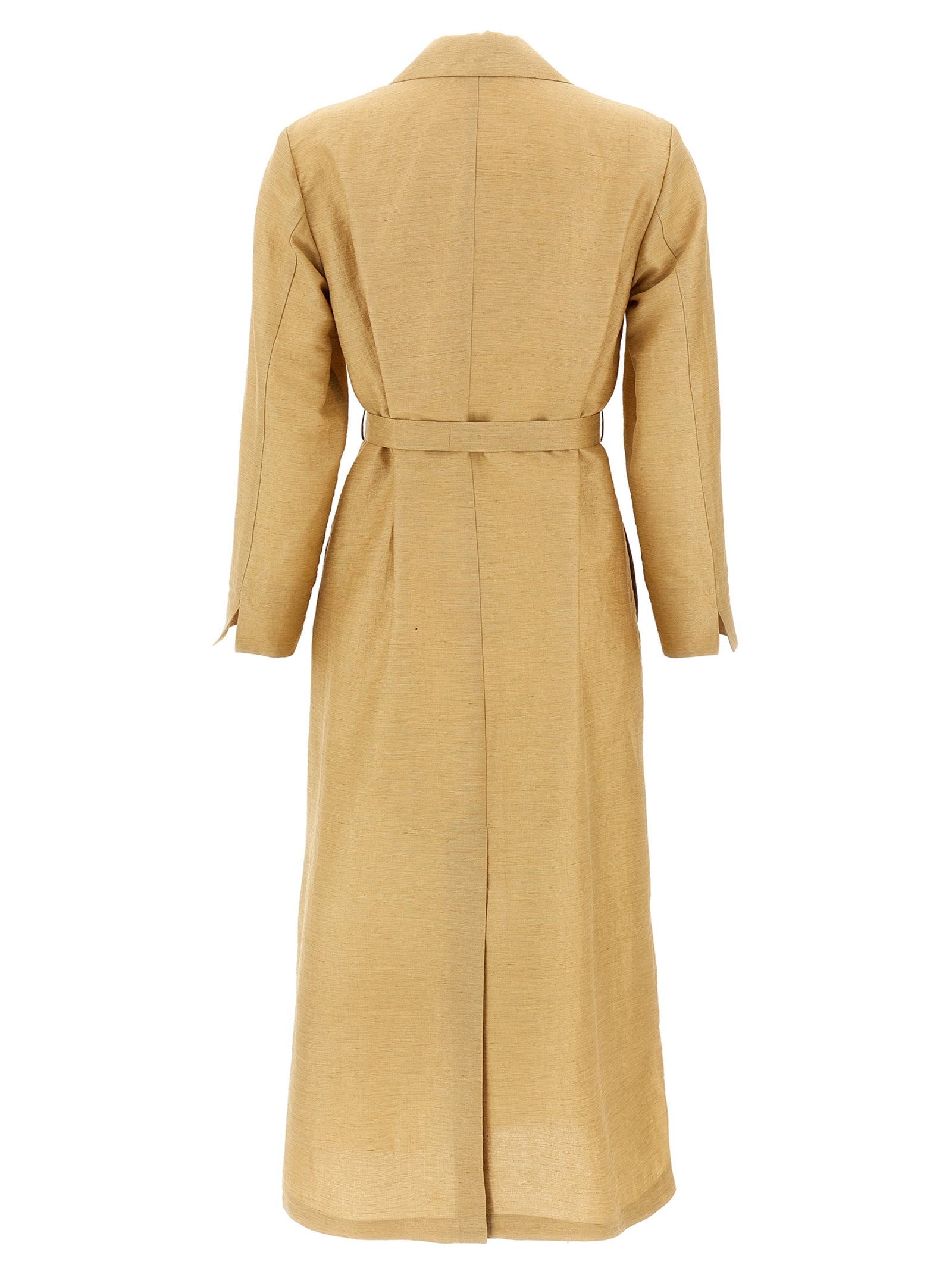 Max Mara Beige Fluorofiber Women's Coat