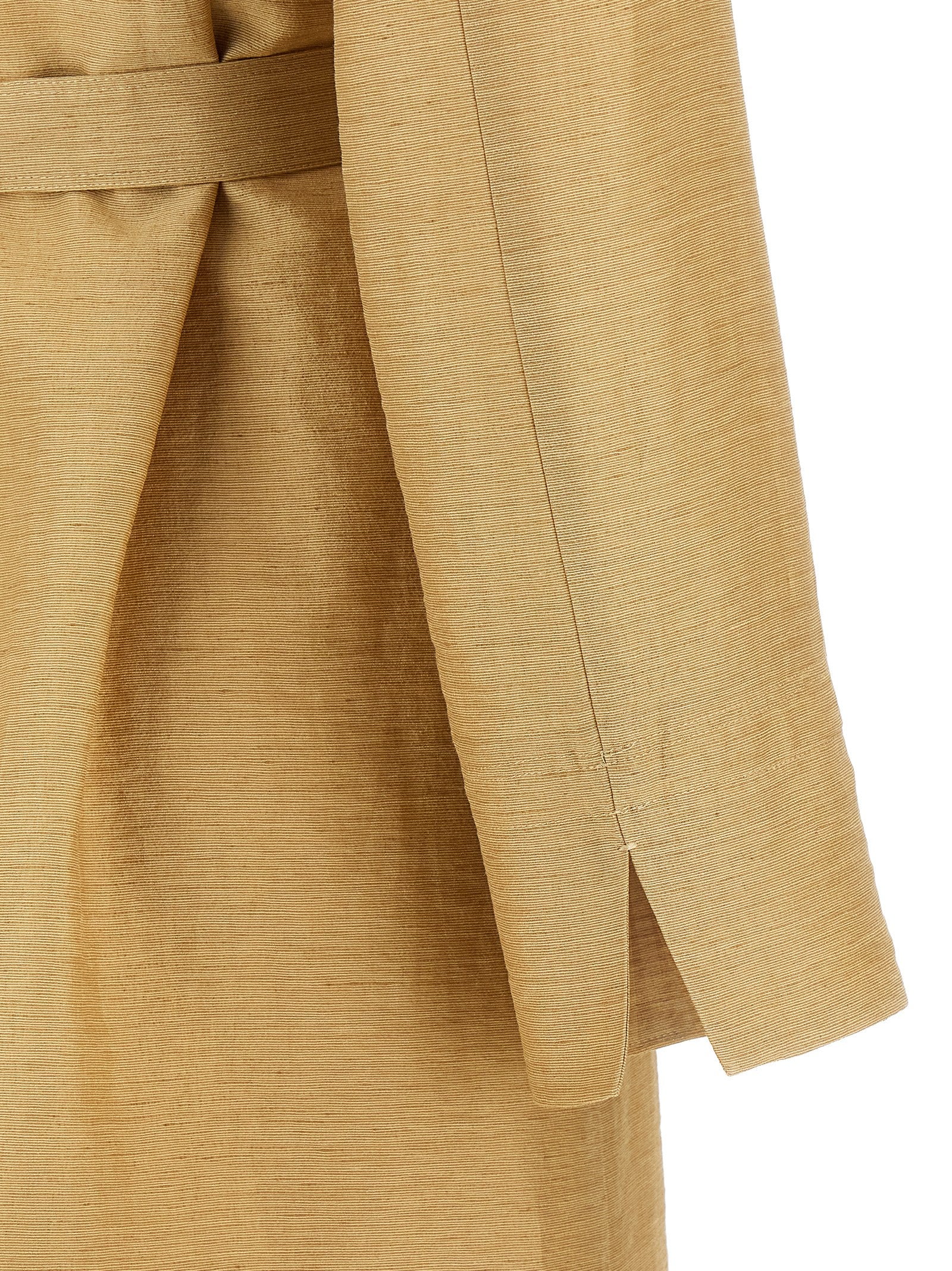 Max Mara Beige Fluorofiber Women's Coat