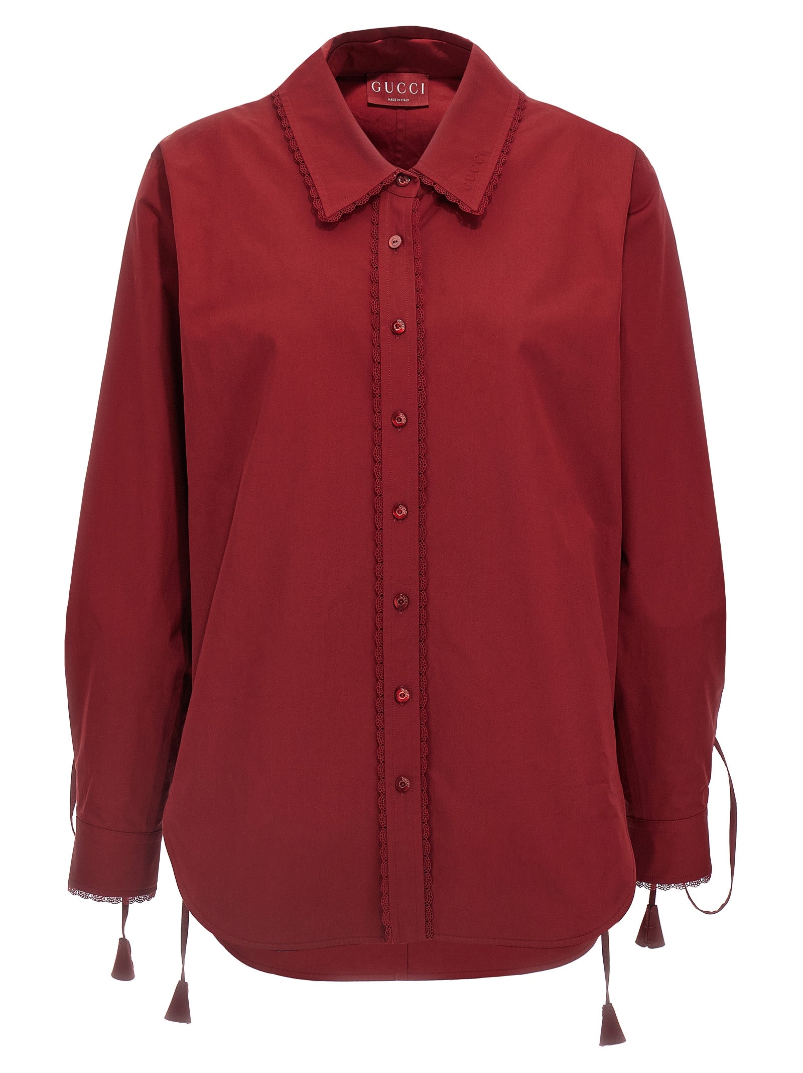Gucci Multicolor Cotton Women's Blouse