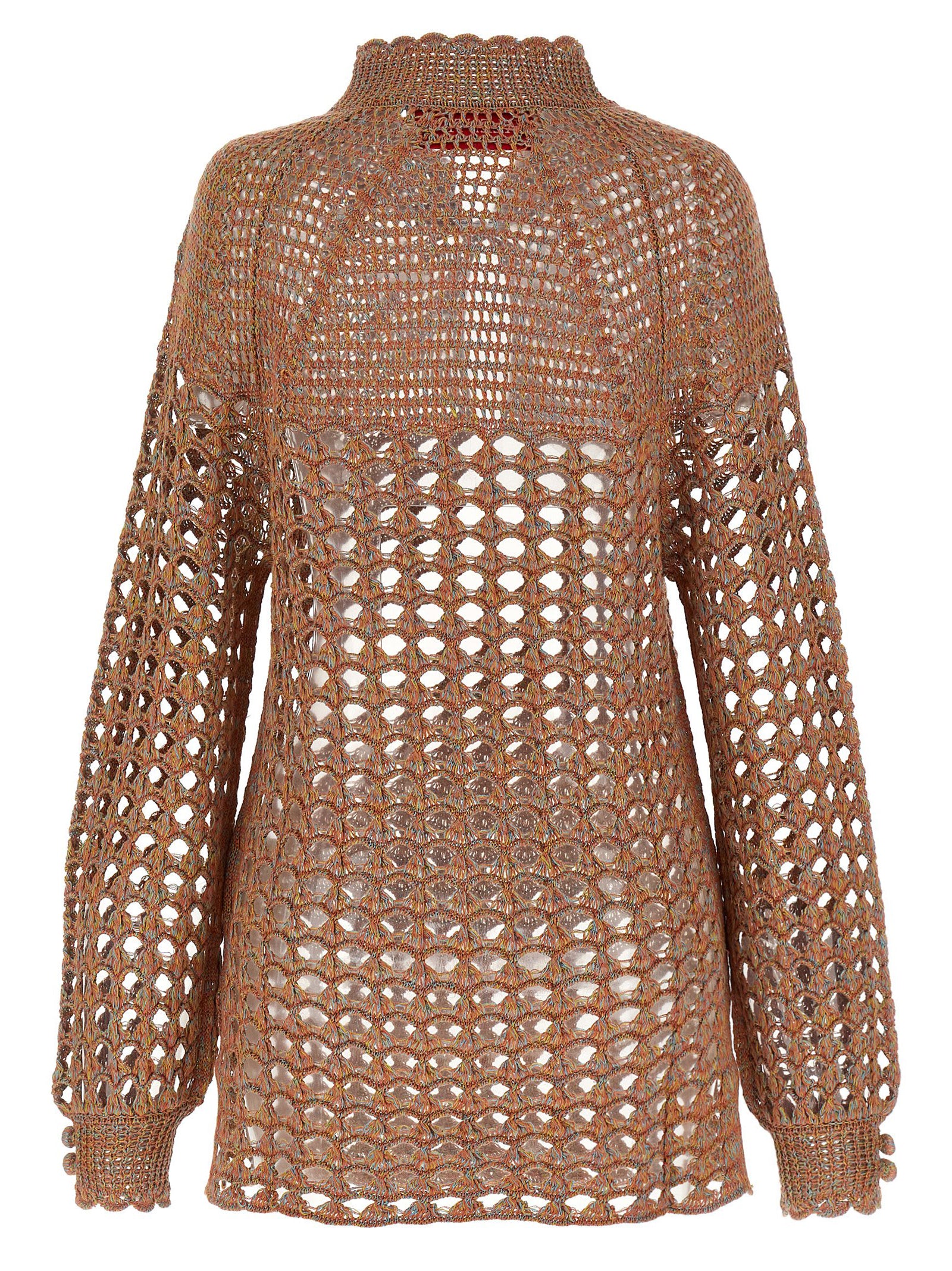 Valentino Garavani Multicolor Linen Women's Cardigan