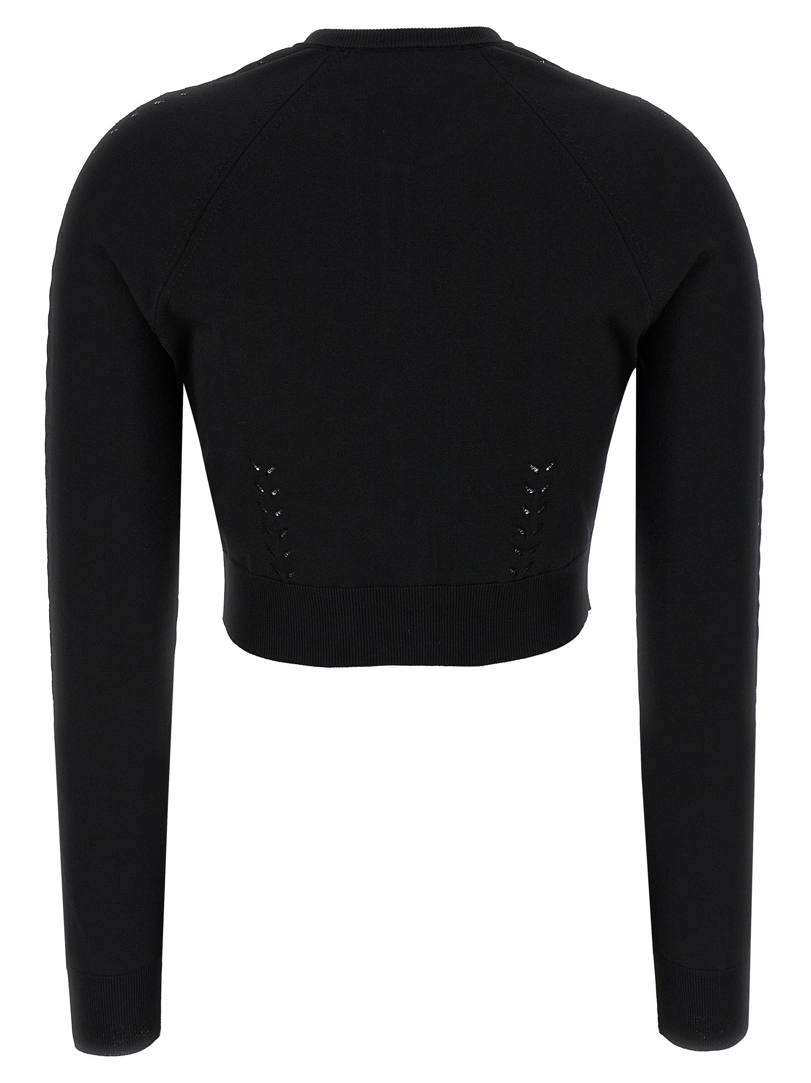 Dolce & Gabbana Black Viscose Women's Cardigan