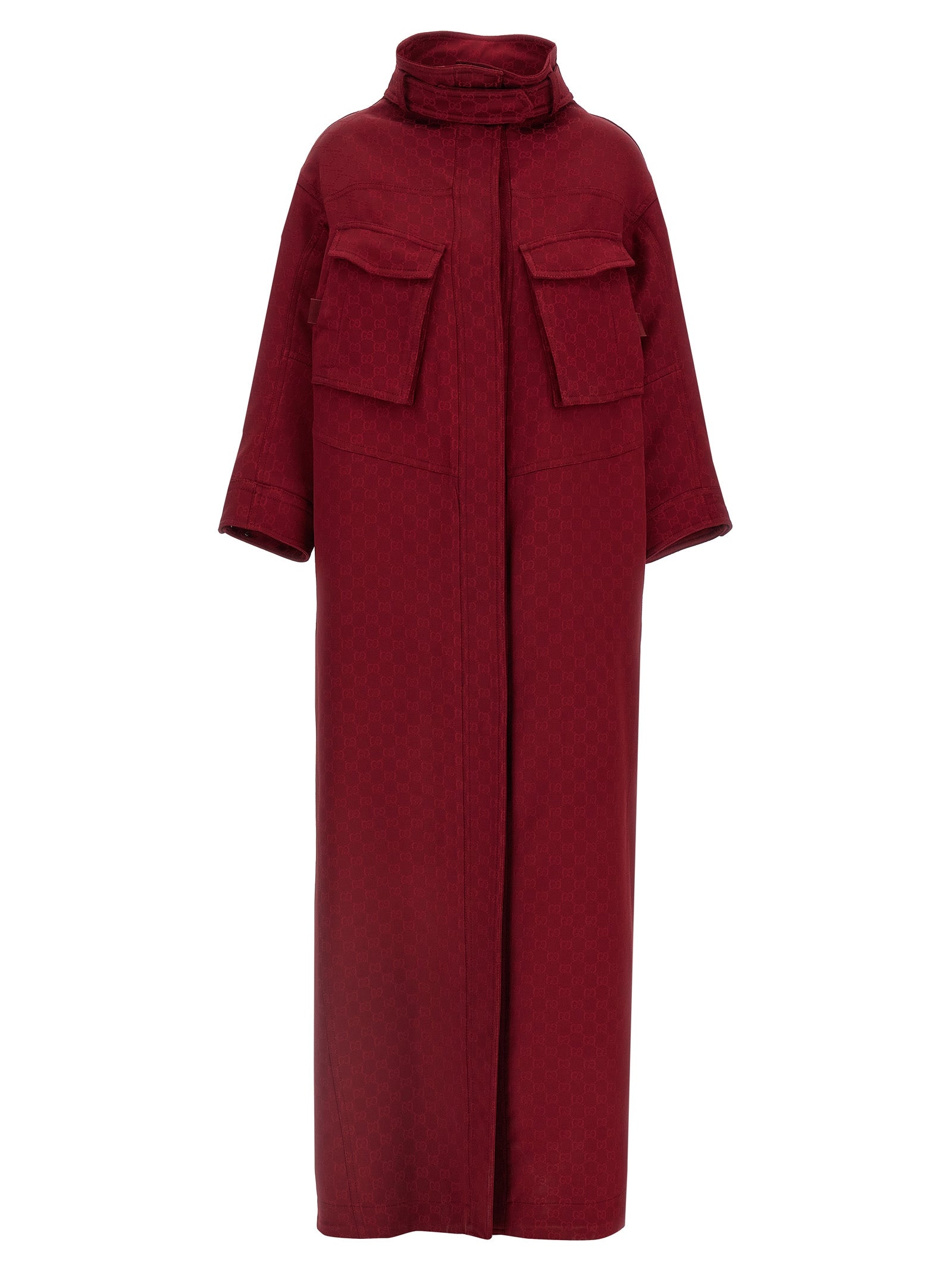 Gucci Multicolor Viscose Women's Coat