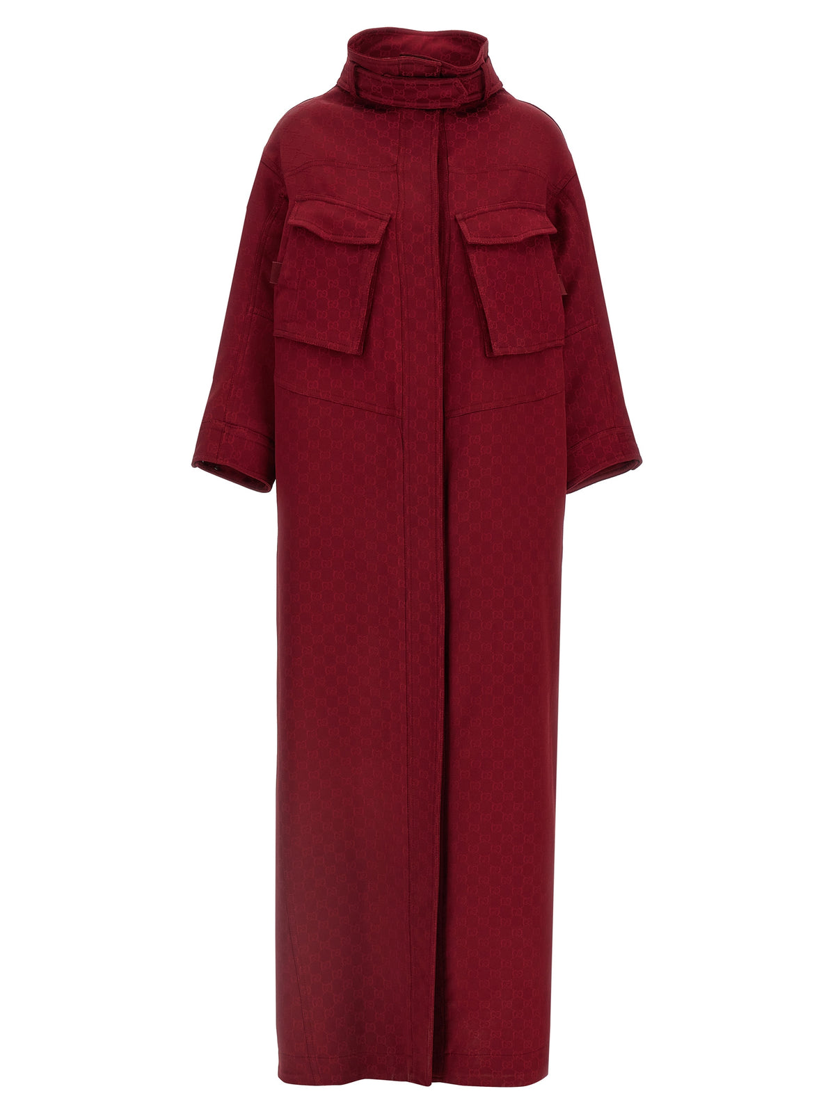 Gucci Multicolor Viscose Women's Coat