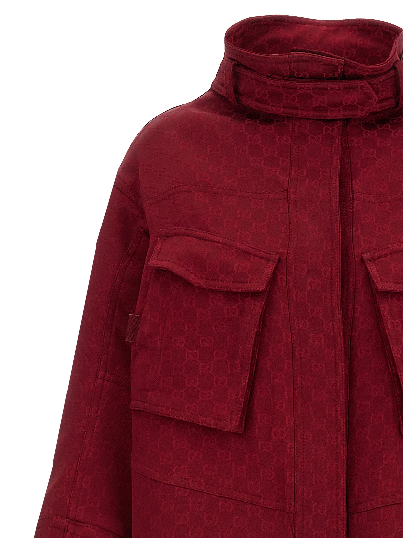 Gucci Multicolor Viscose Women's Coat