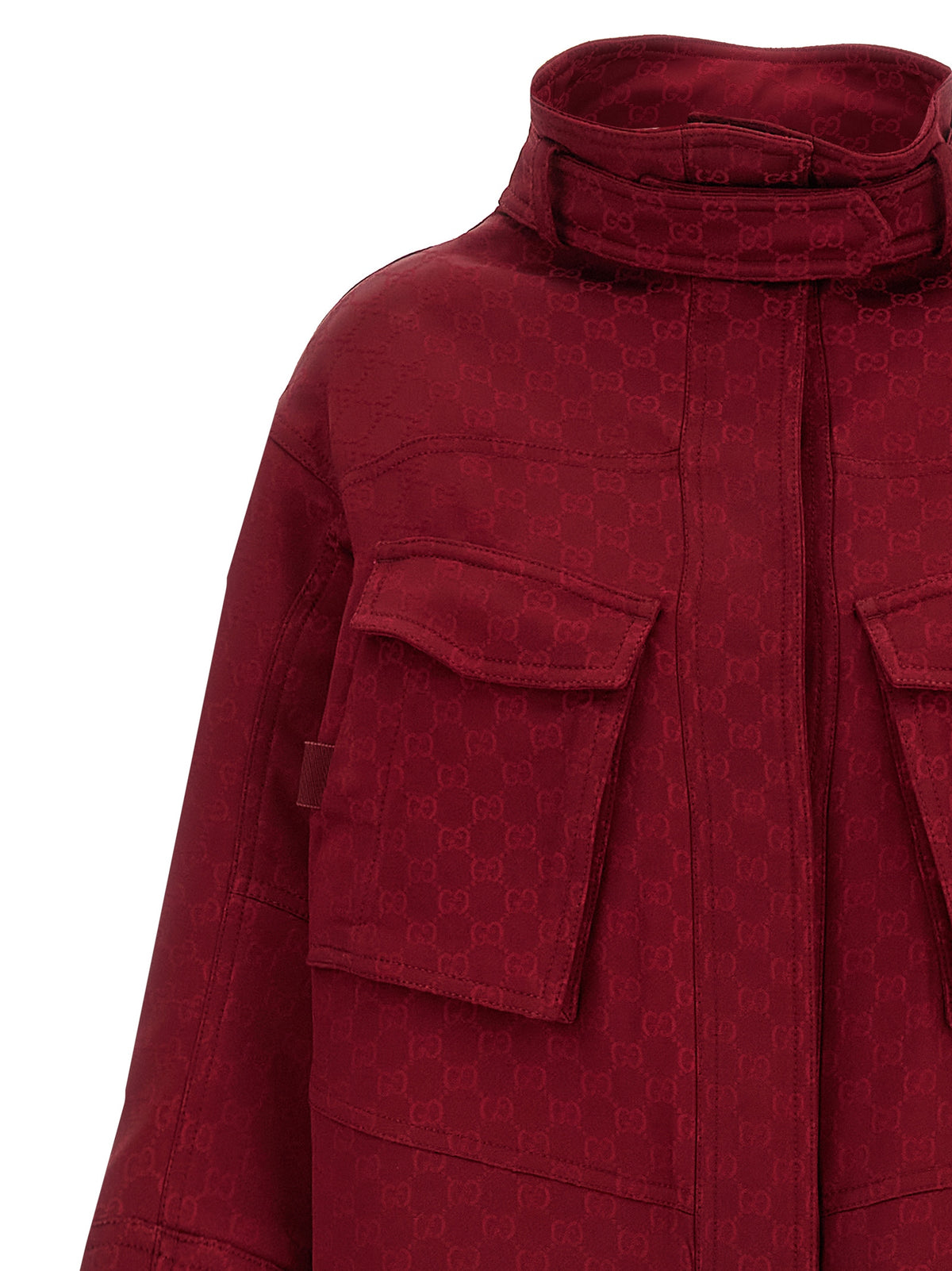 Gucci Multicolor Viscose Women's Coat