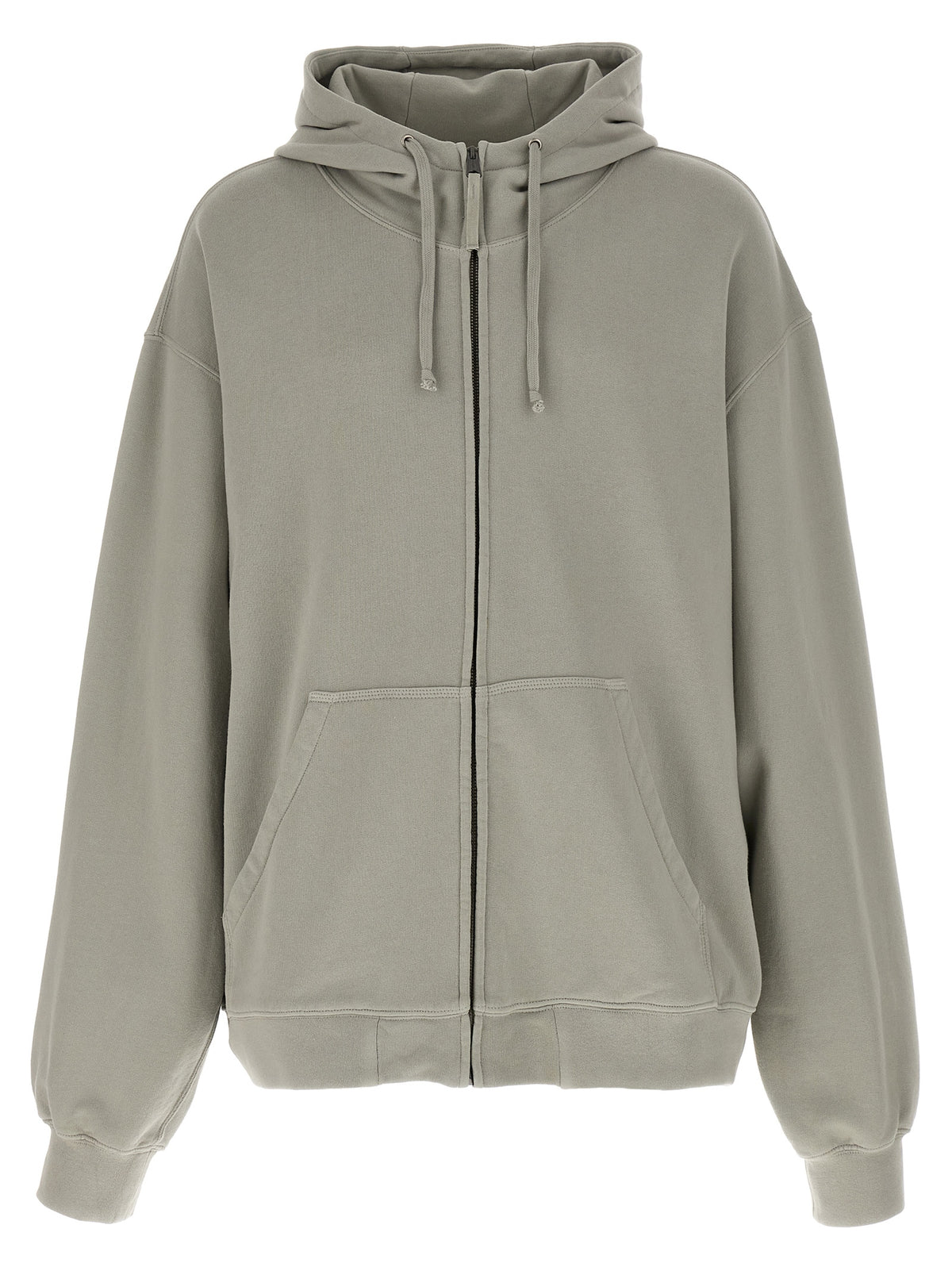 Maison Margiela Gray Cotton Men's Sweatshirt