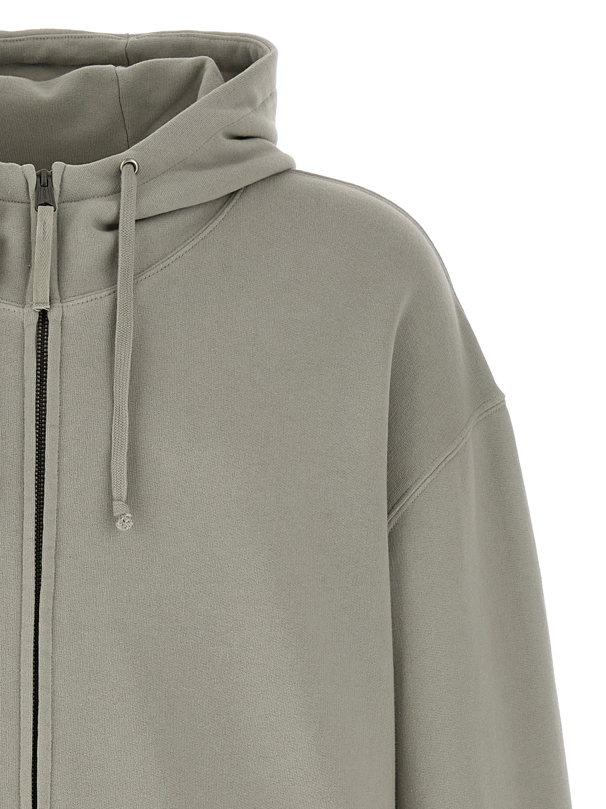 Maison Margiela Gray Cotton Men's Sweatshirt