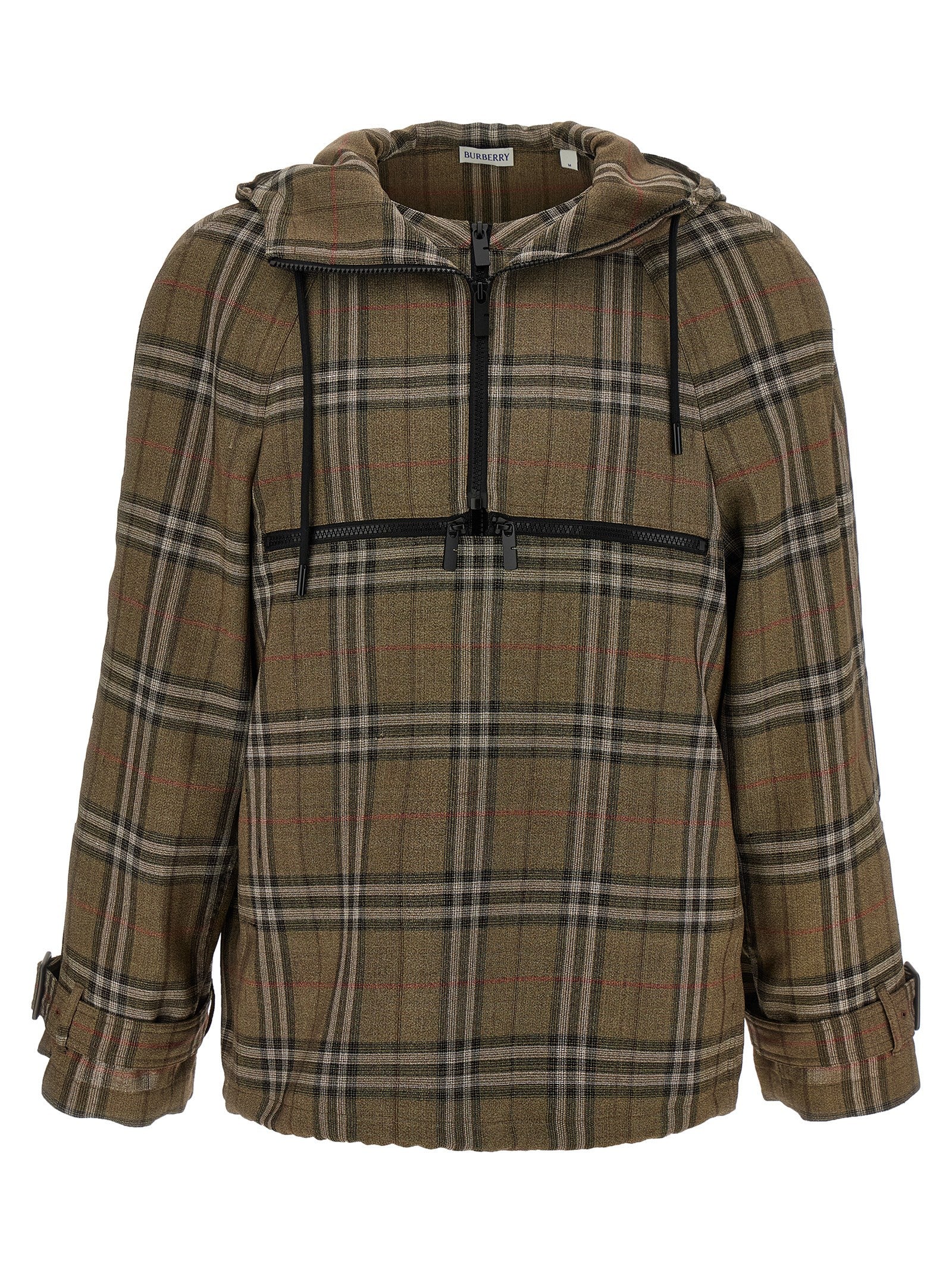 Burberry Multicolor Viscose Men's Blouse