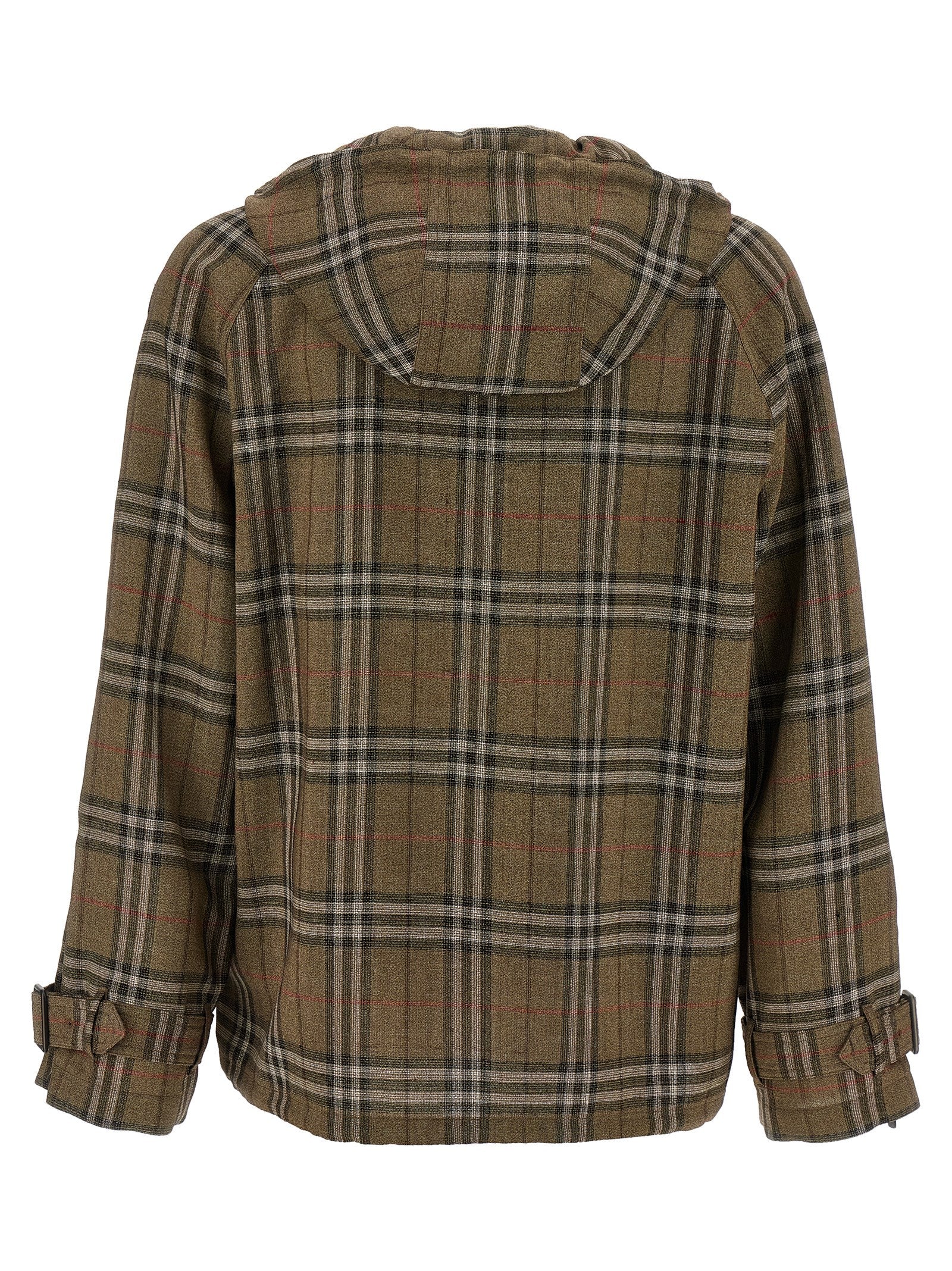 Burberry Multicolor Viscose Men's Blouse
