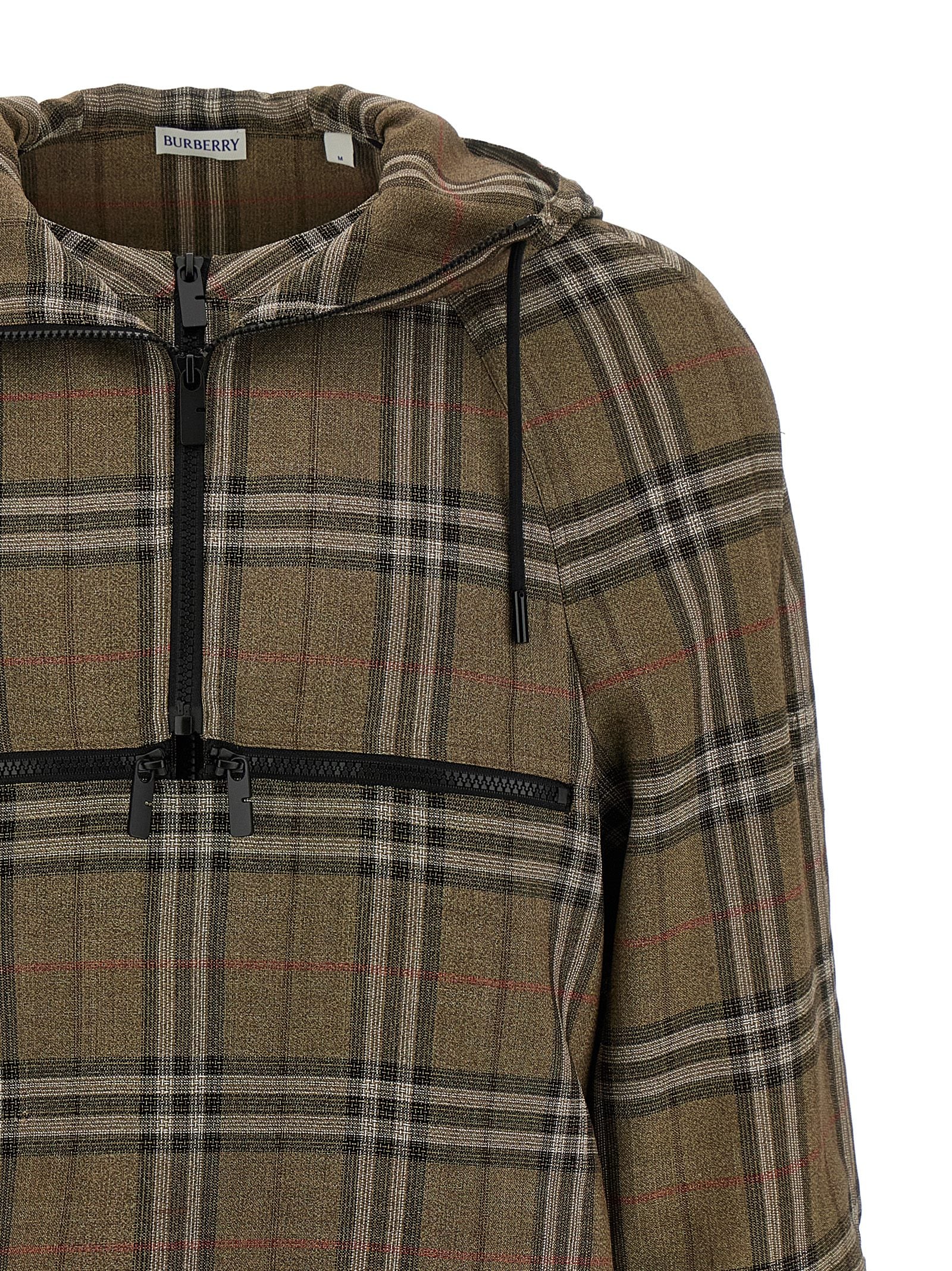 Burberry Multicolor Viscose Men's Blouse