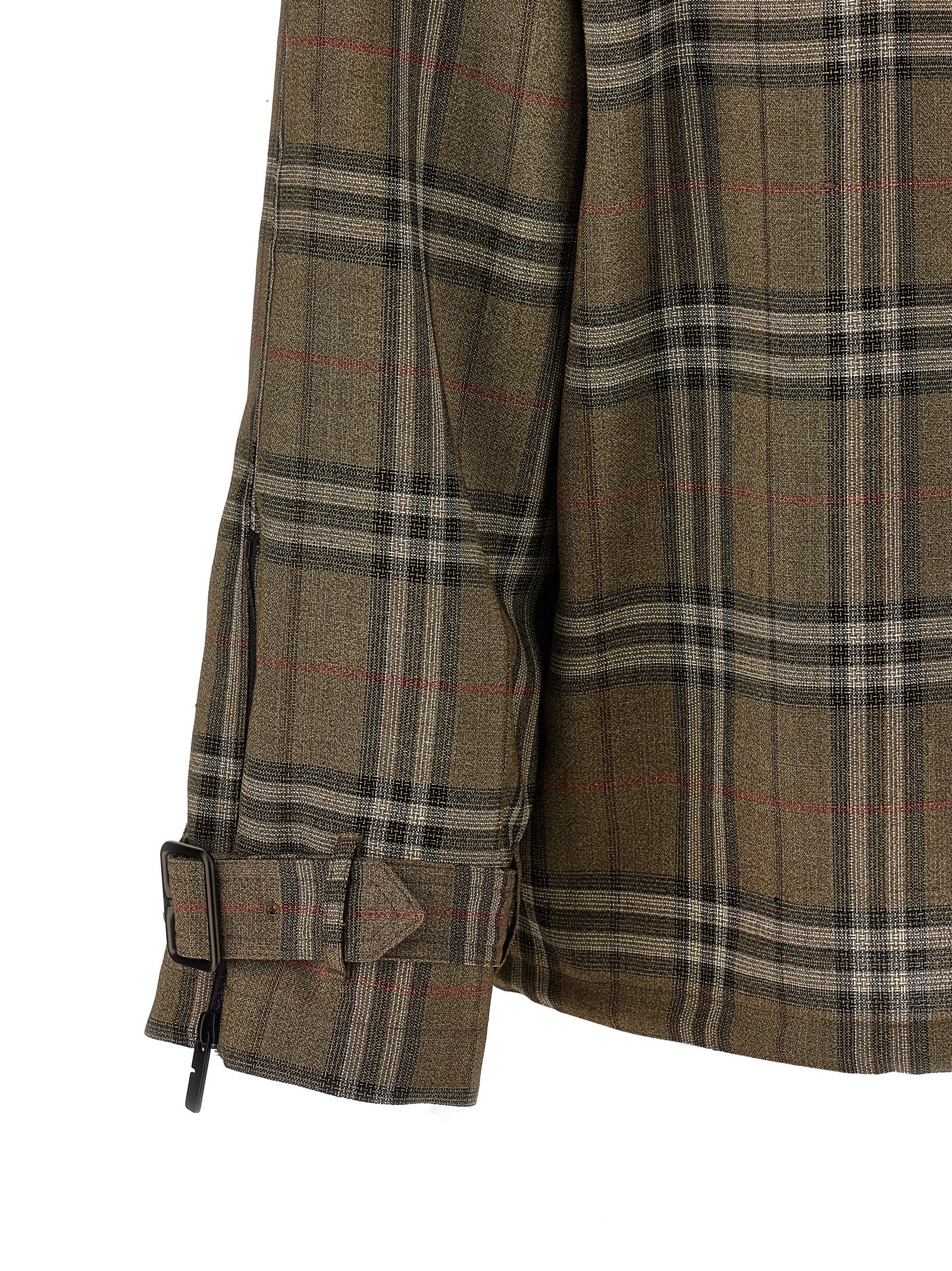 Burberry Multicolor Viscose Men's Blouse