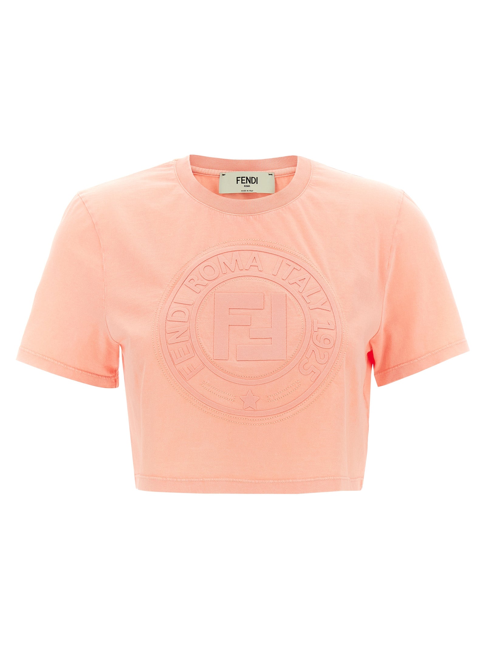 Fendi Multicolor Cotton Women's T-Shirt