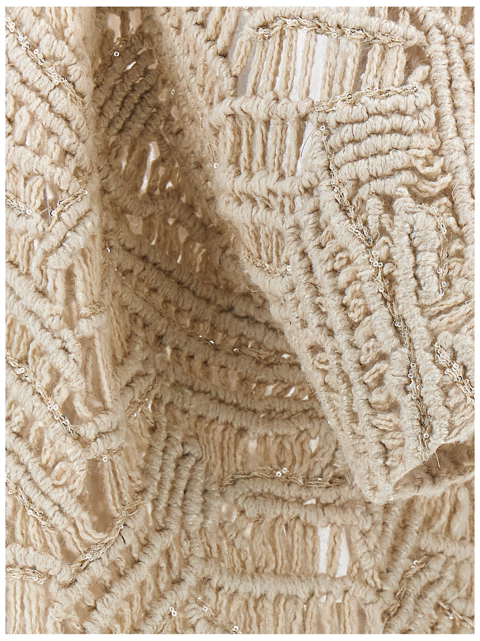 Brunello Cucinelli Beige Silk Women's Cardigan