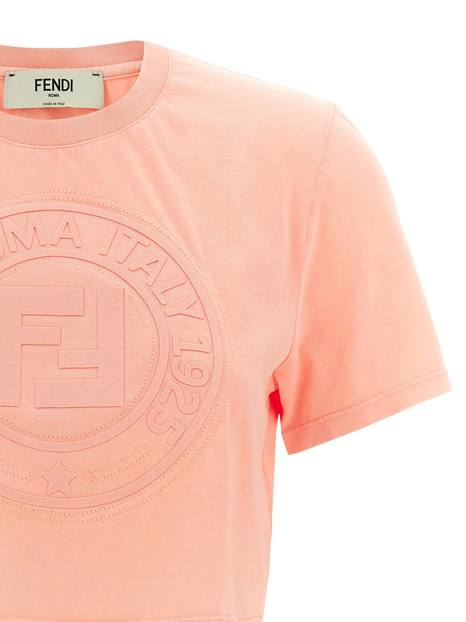 Fendi Multicolor Cotton Women's T-Shirt