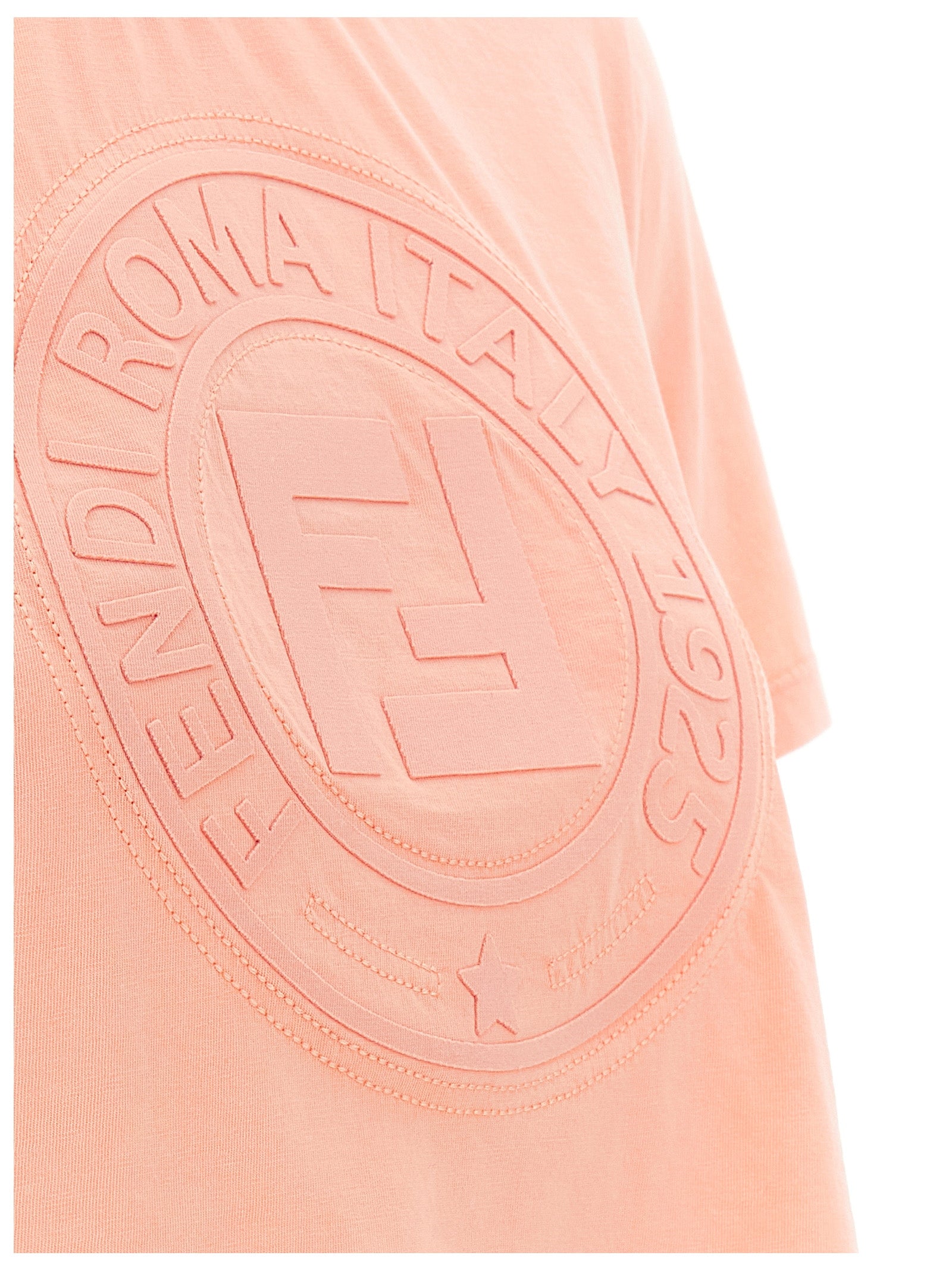 Fendi Multicolor Cotton Women's T-Shirt