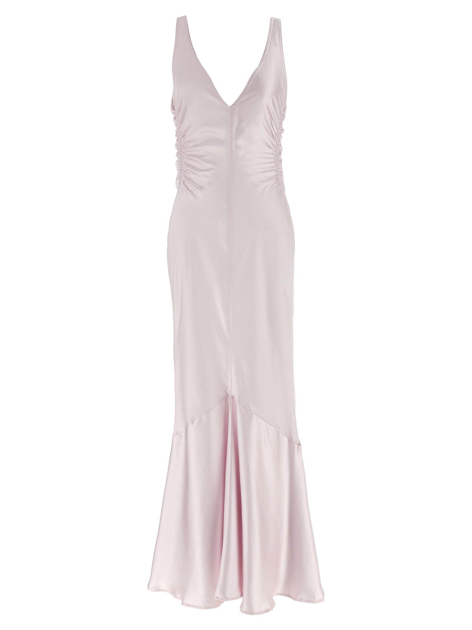 Sportmax Multicolor Polyester Long Women's Dress