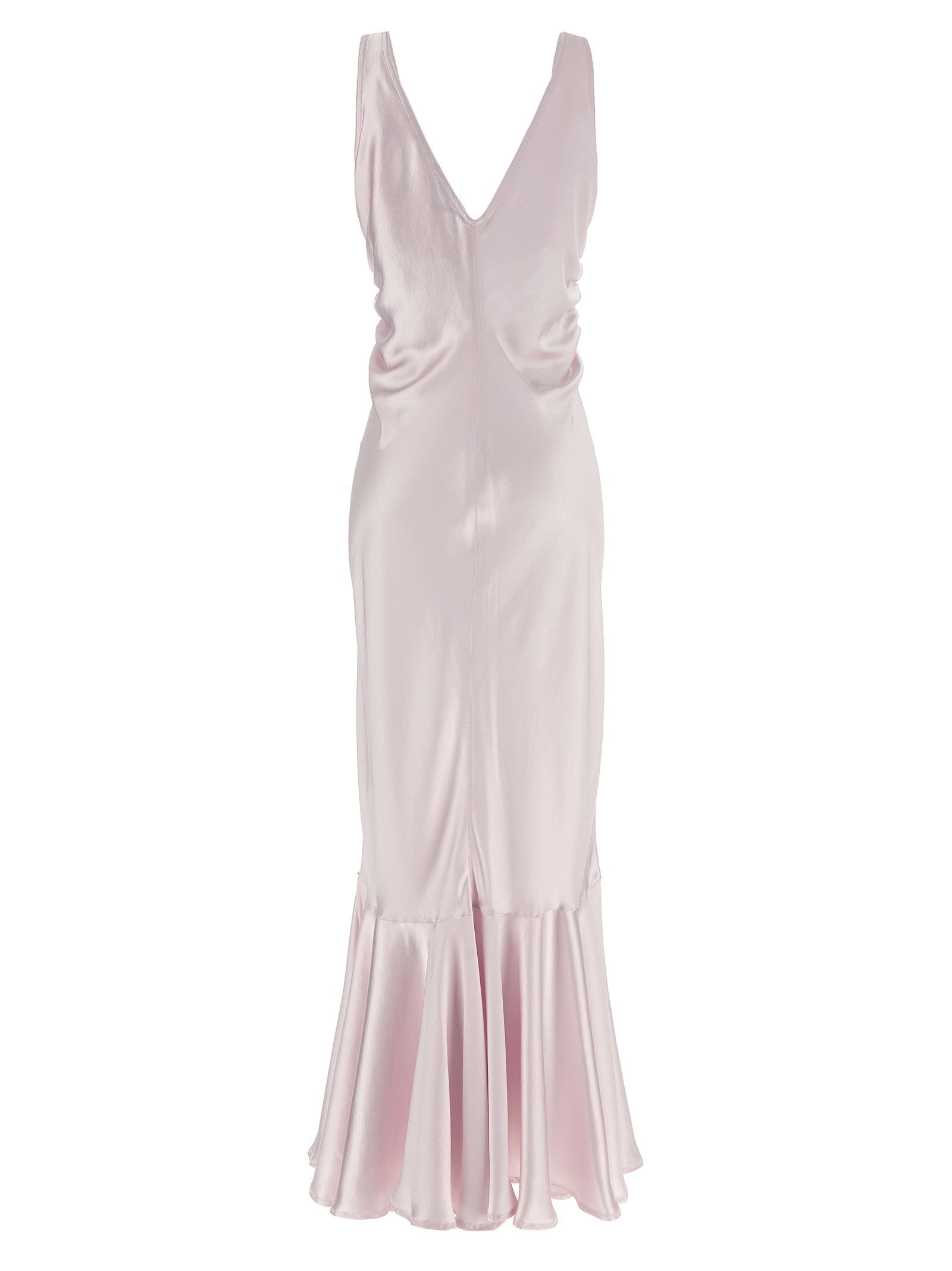 Sportmax Multicolor Polyester Long Women's Dress