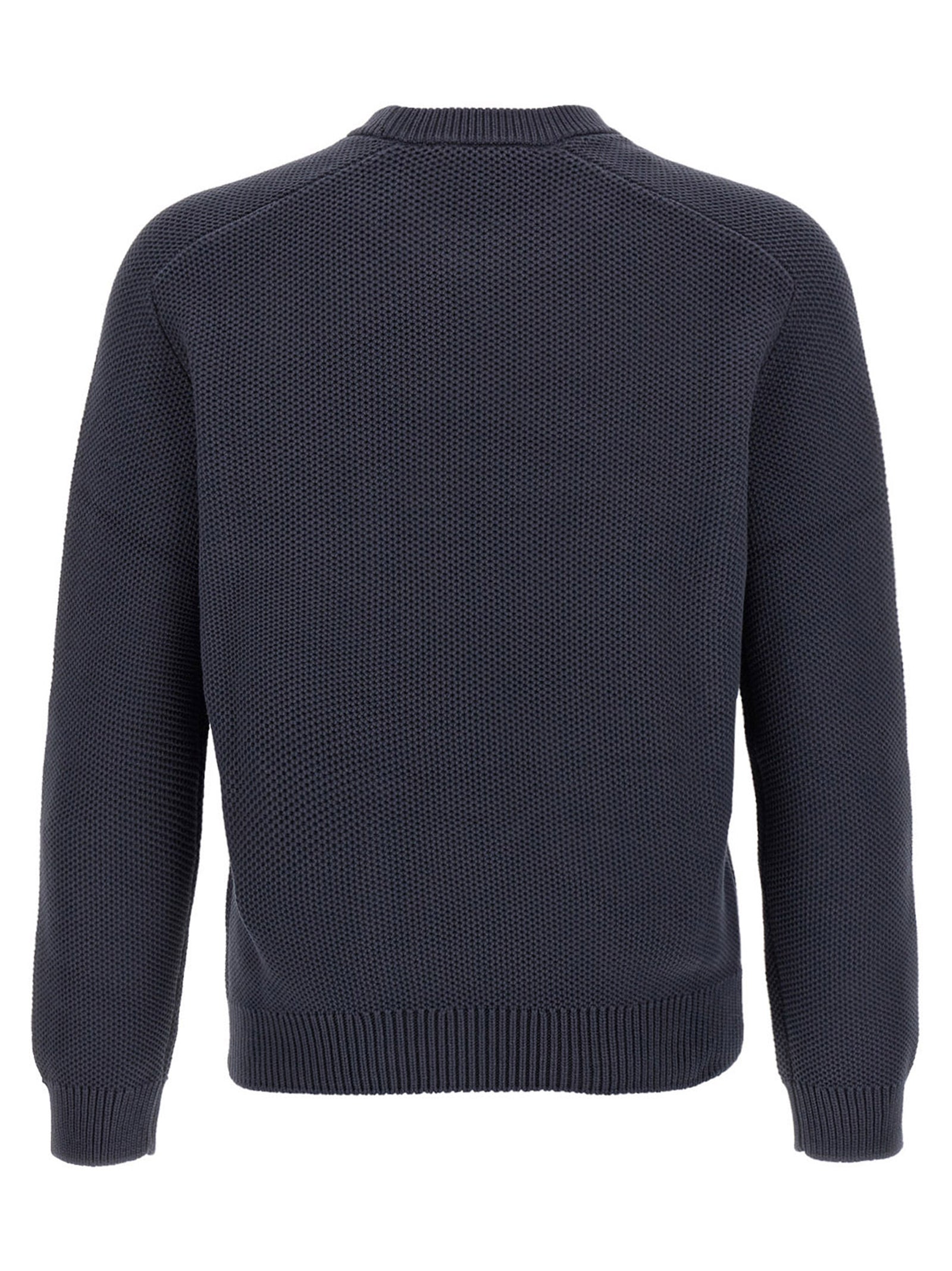 Maison Kitsuné Gray Cotton Men's Cardigan