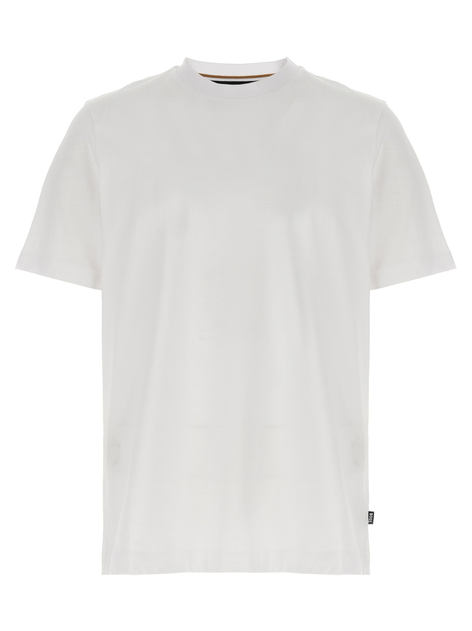 Hugo Boss White Cotton Men's T-Shirt
