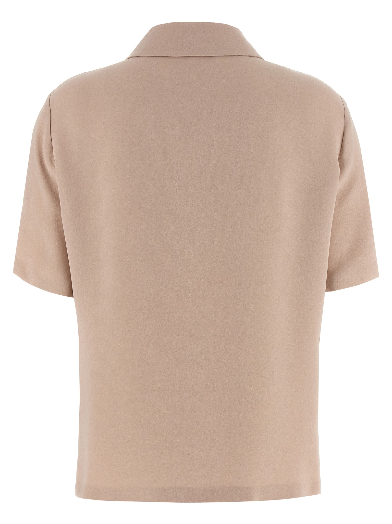 Fendi Multicolor Silk Polo Women's Shirt