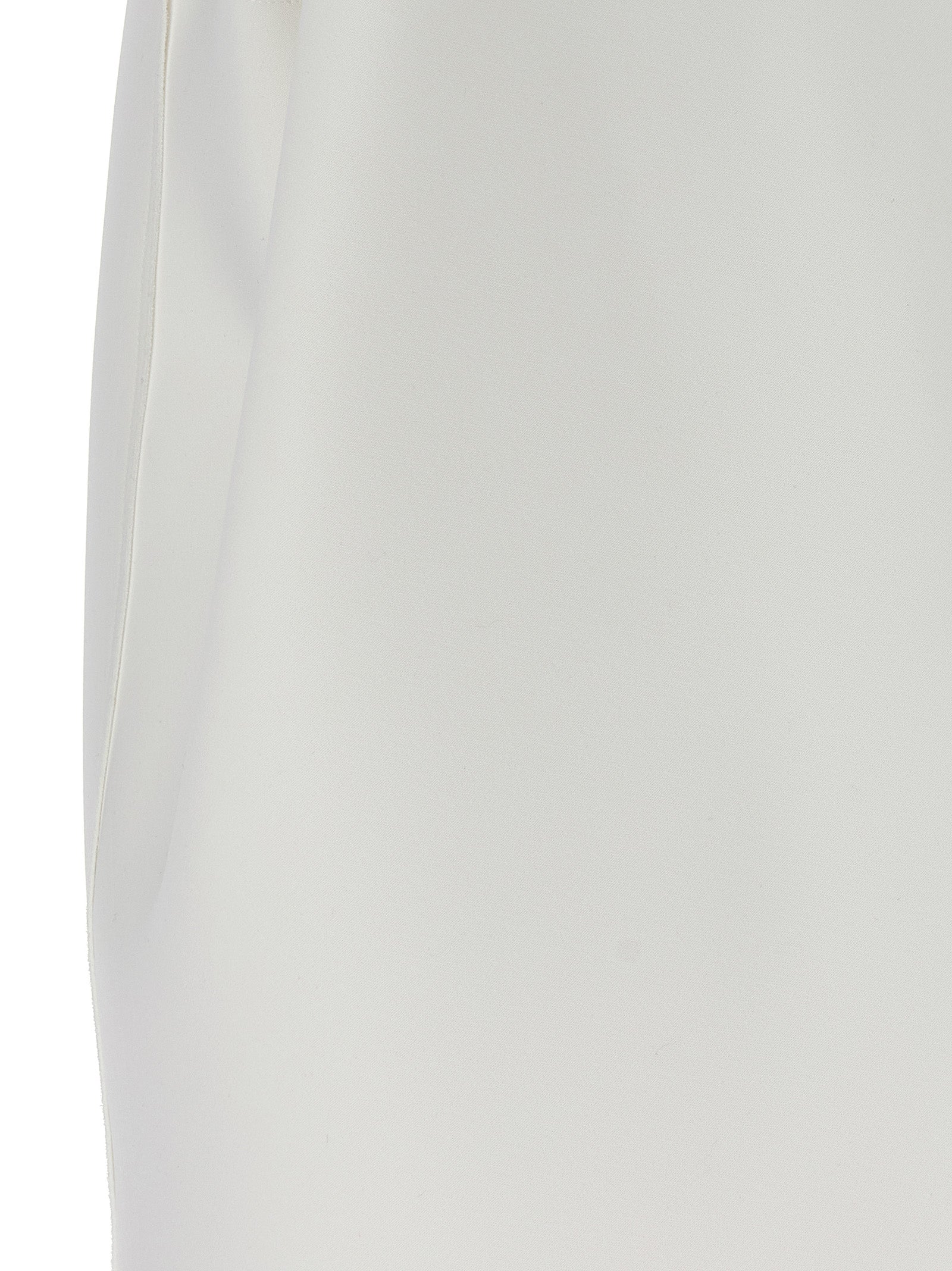Khaite White Polyester Short Women's Dress