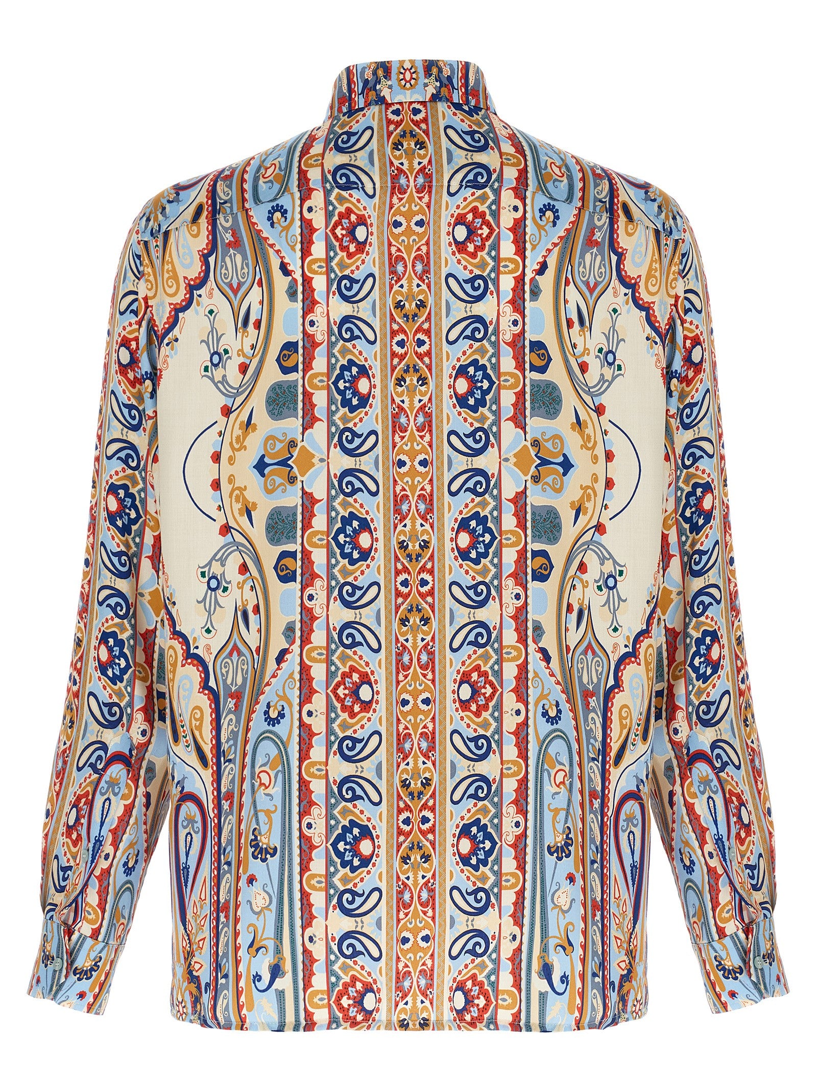 Etro Multicolor Viscose Men's Blouse