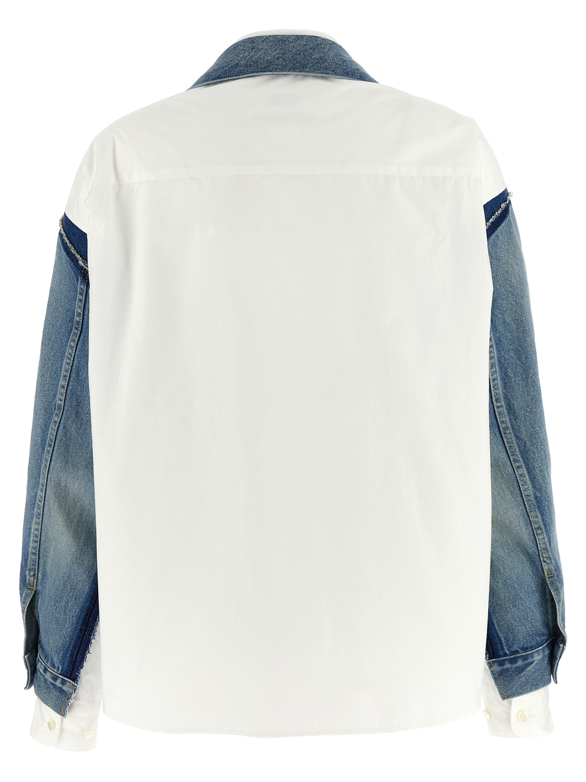 Junya Watanabe Multicolor Cotton Denim Women's Jacket