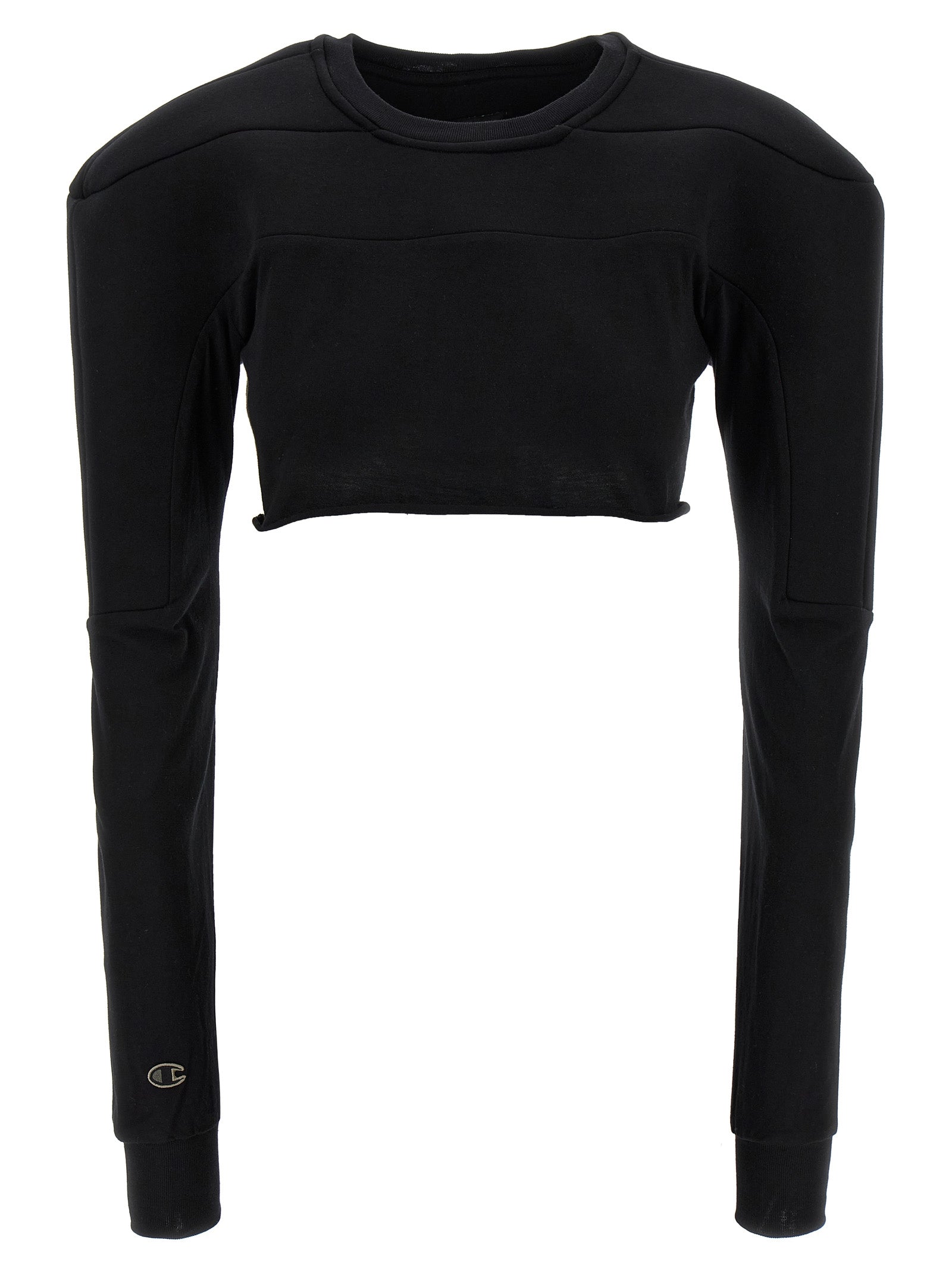 Rick Owens Black Cotton Women's Cardigan