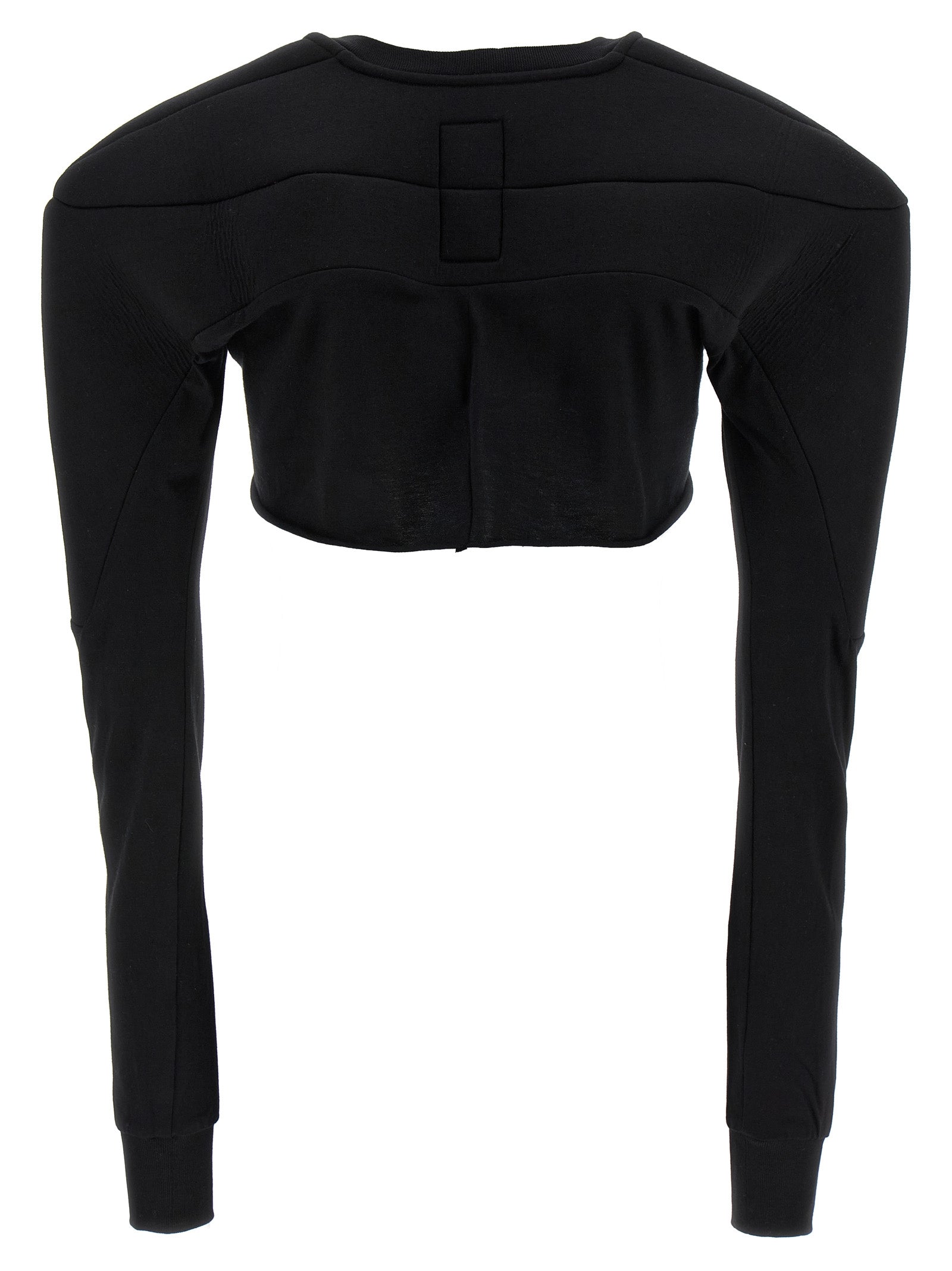Rick Owens Black Cotton Women's Cardigan