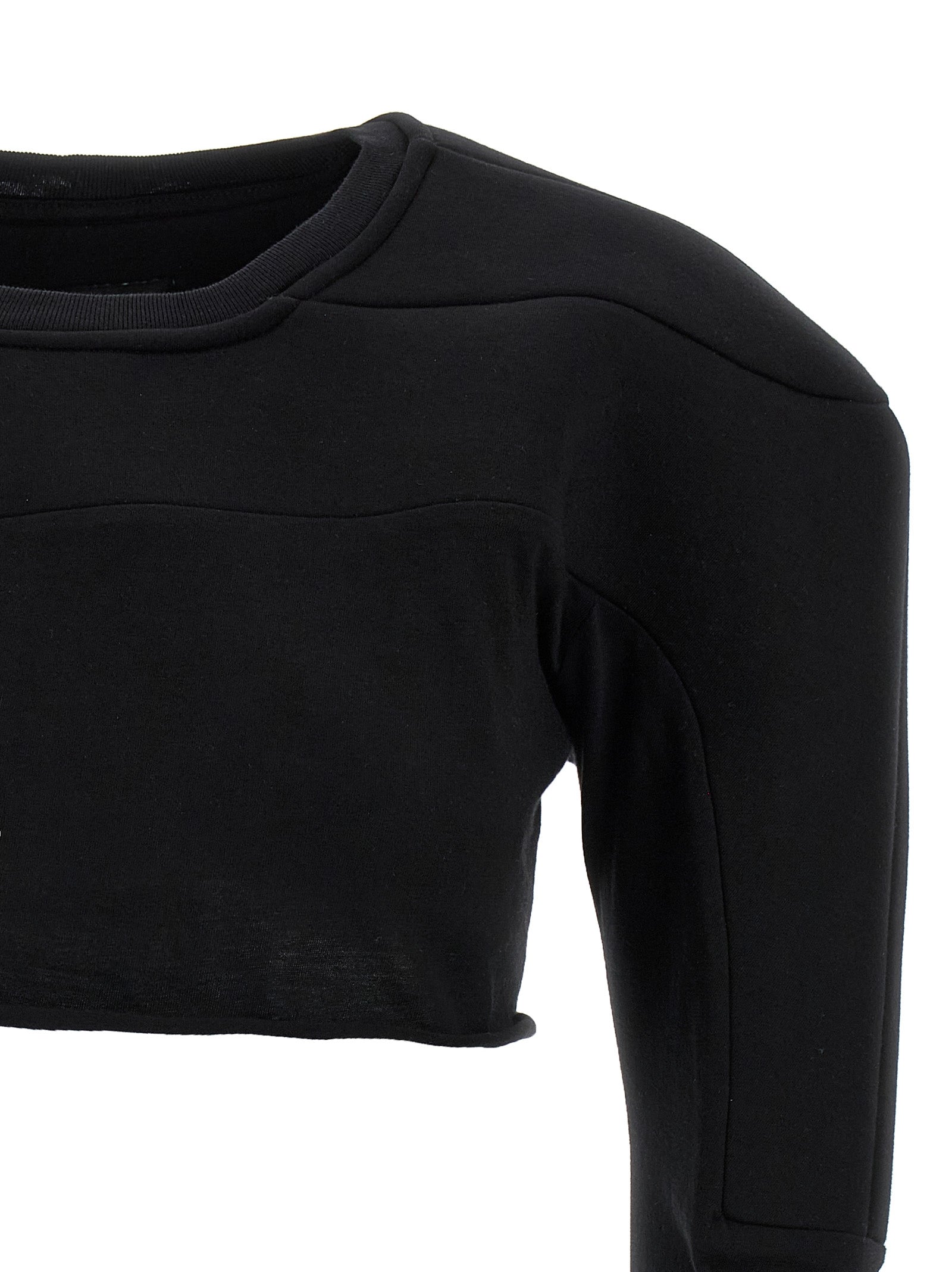 Rick Owens Black Cotton Women's Cardigan