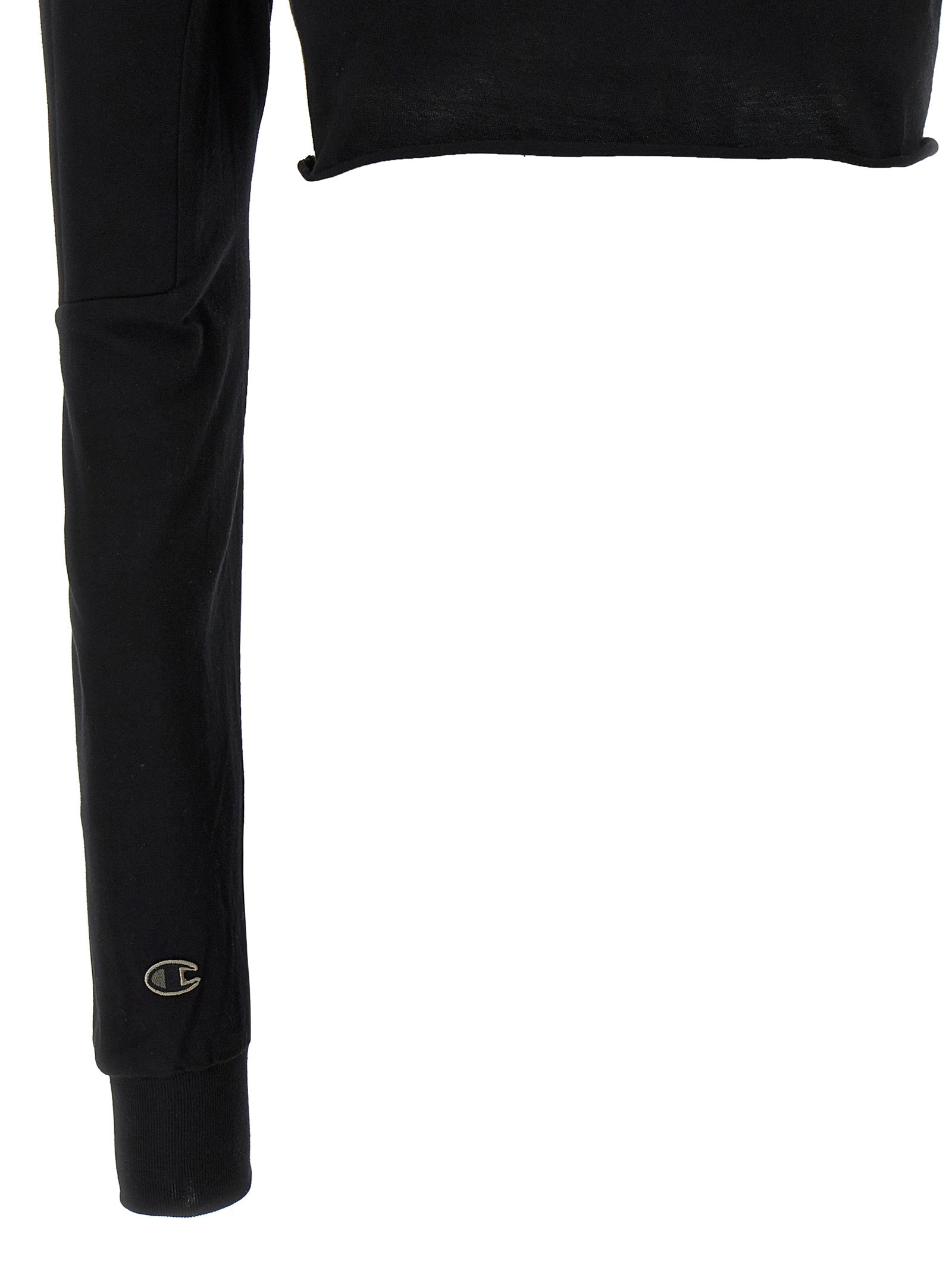 Rick Owens Black Cotton Women's Cardigan