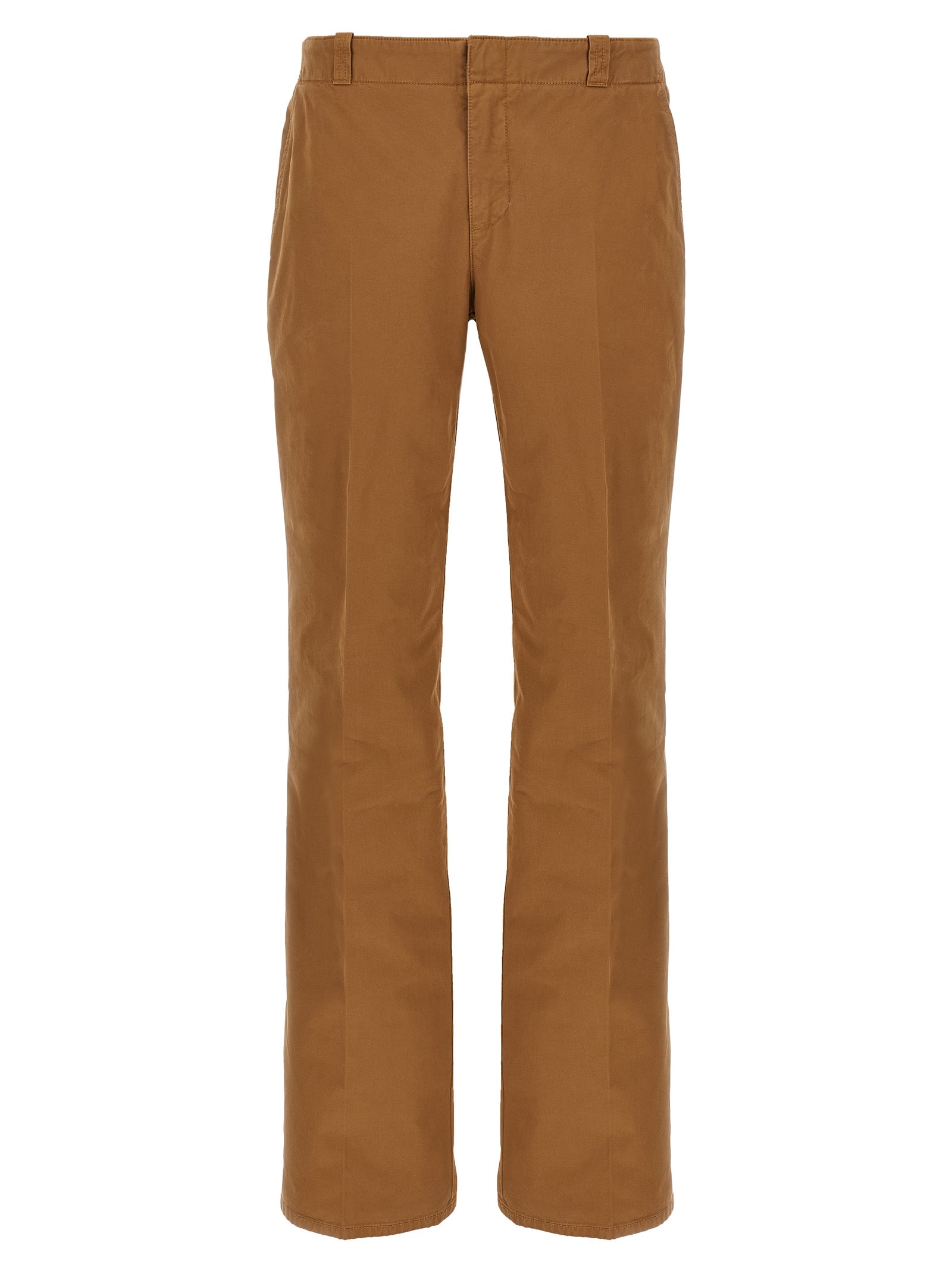 Alexander McQueen Brown Cotton Chino Men's Pants