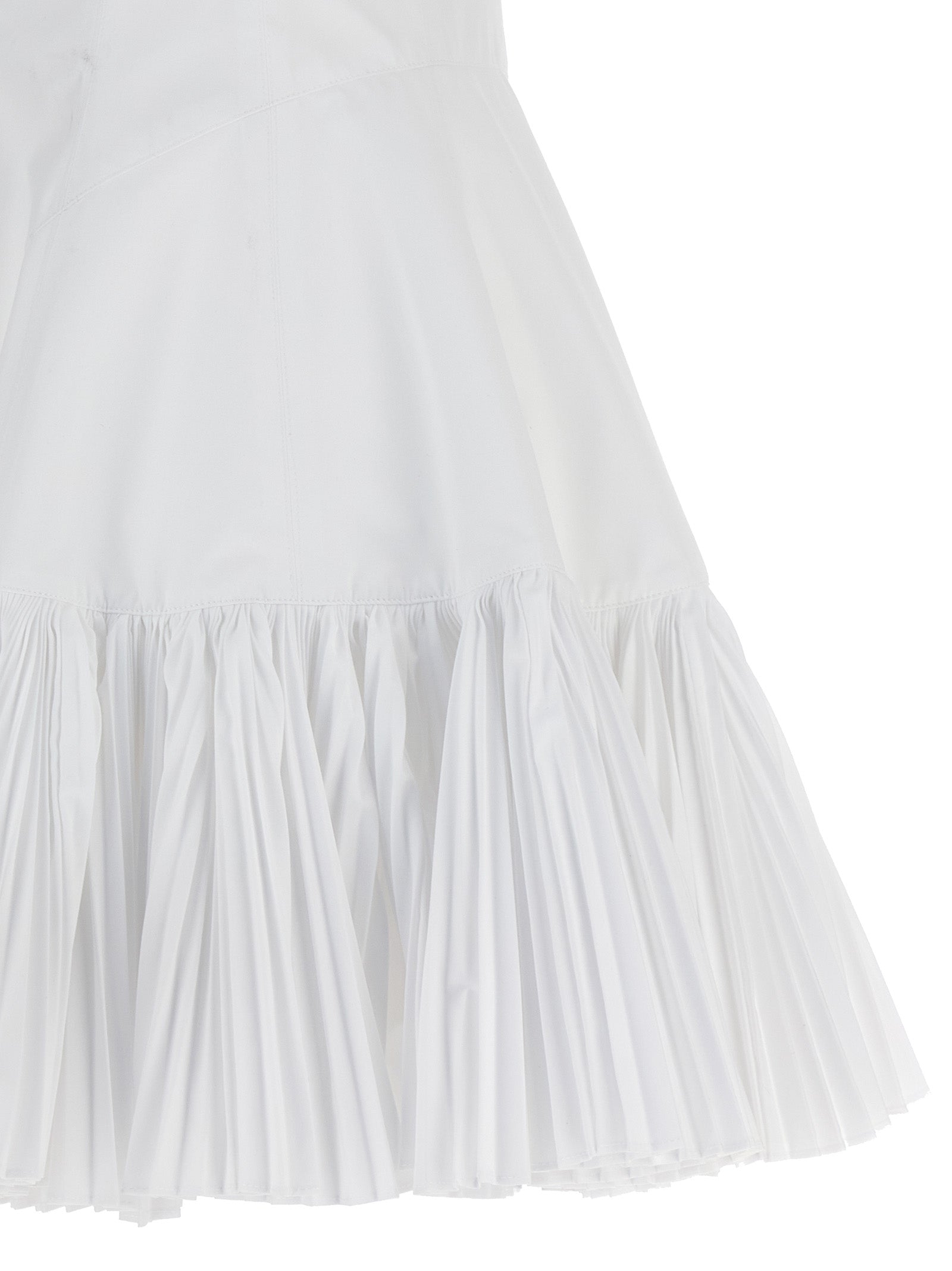 Giovanni Bedin White Polyester Short Women's Dress