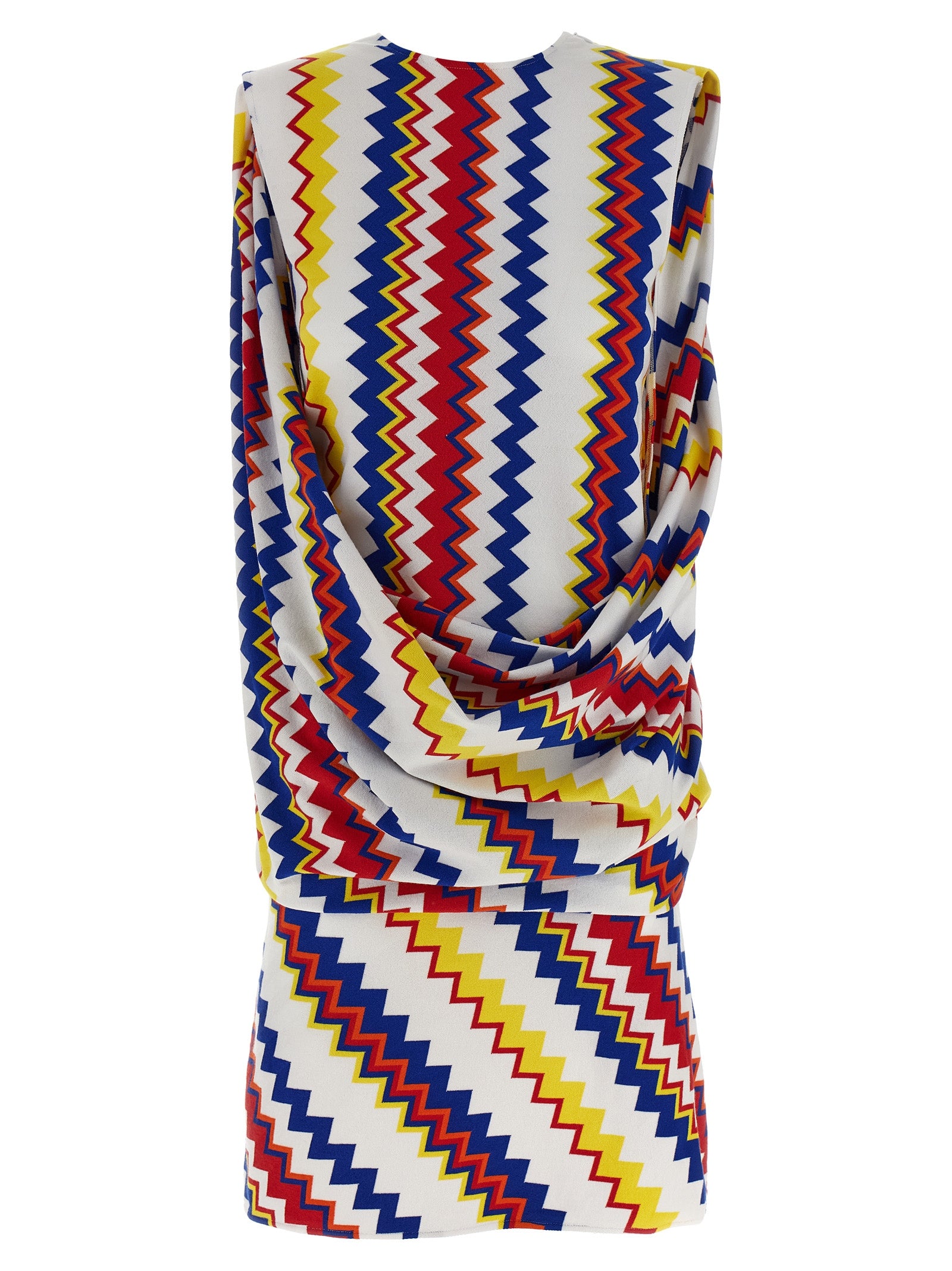 Missoni Multicolor Viscose Short Women's Dress