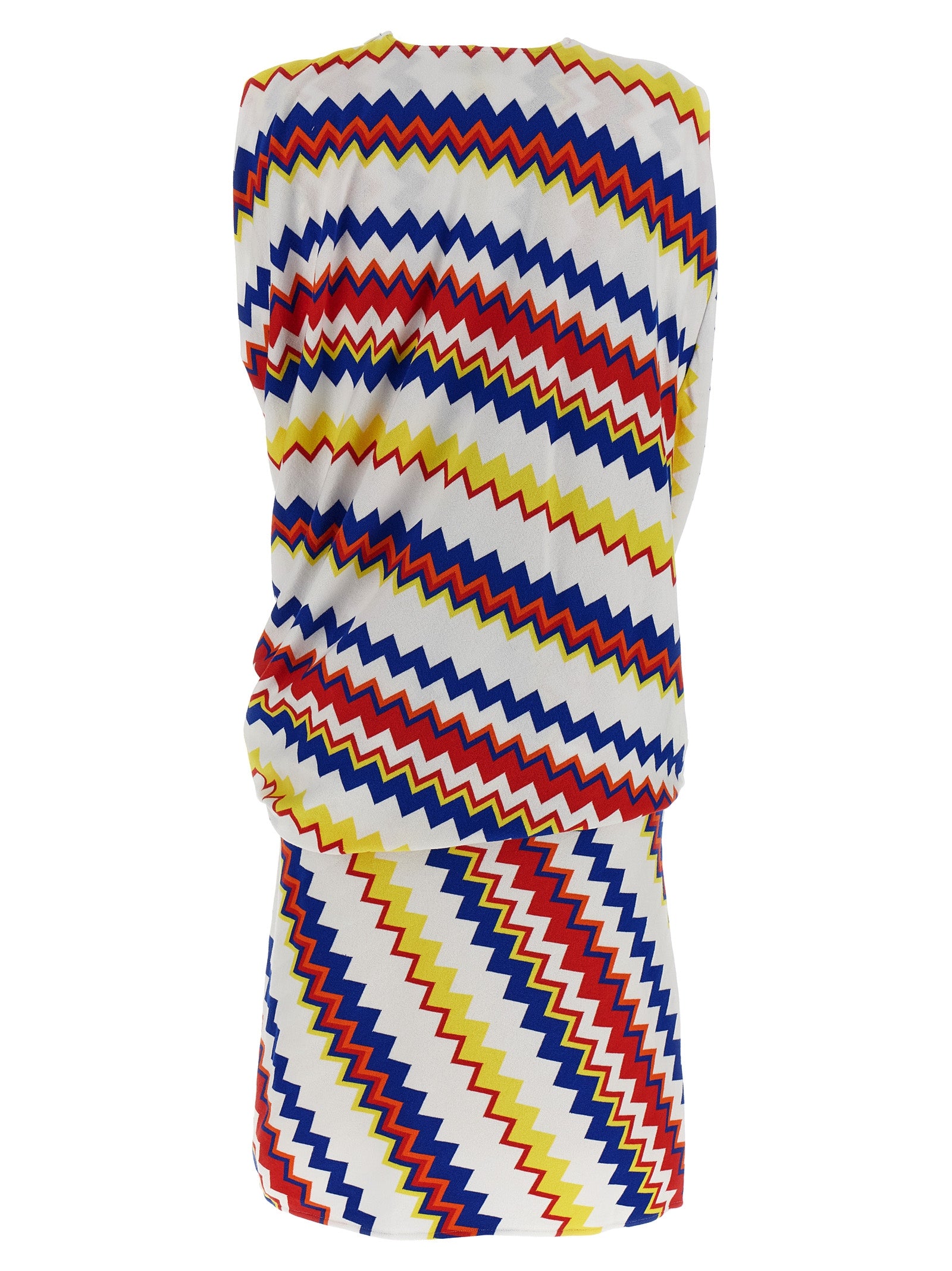 Missoni Multicolor Viscose Short Women's Dress