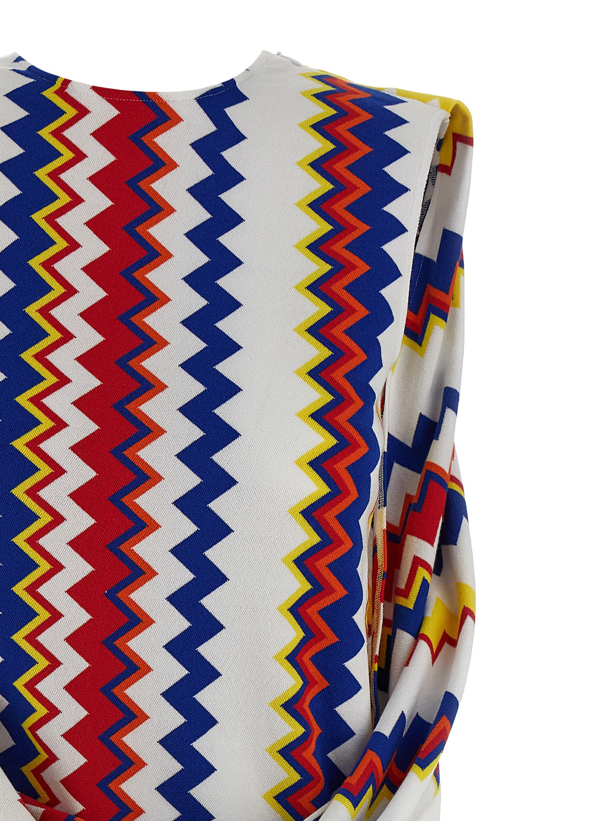 Missoni Multicolor Viscose Short Women's Dress