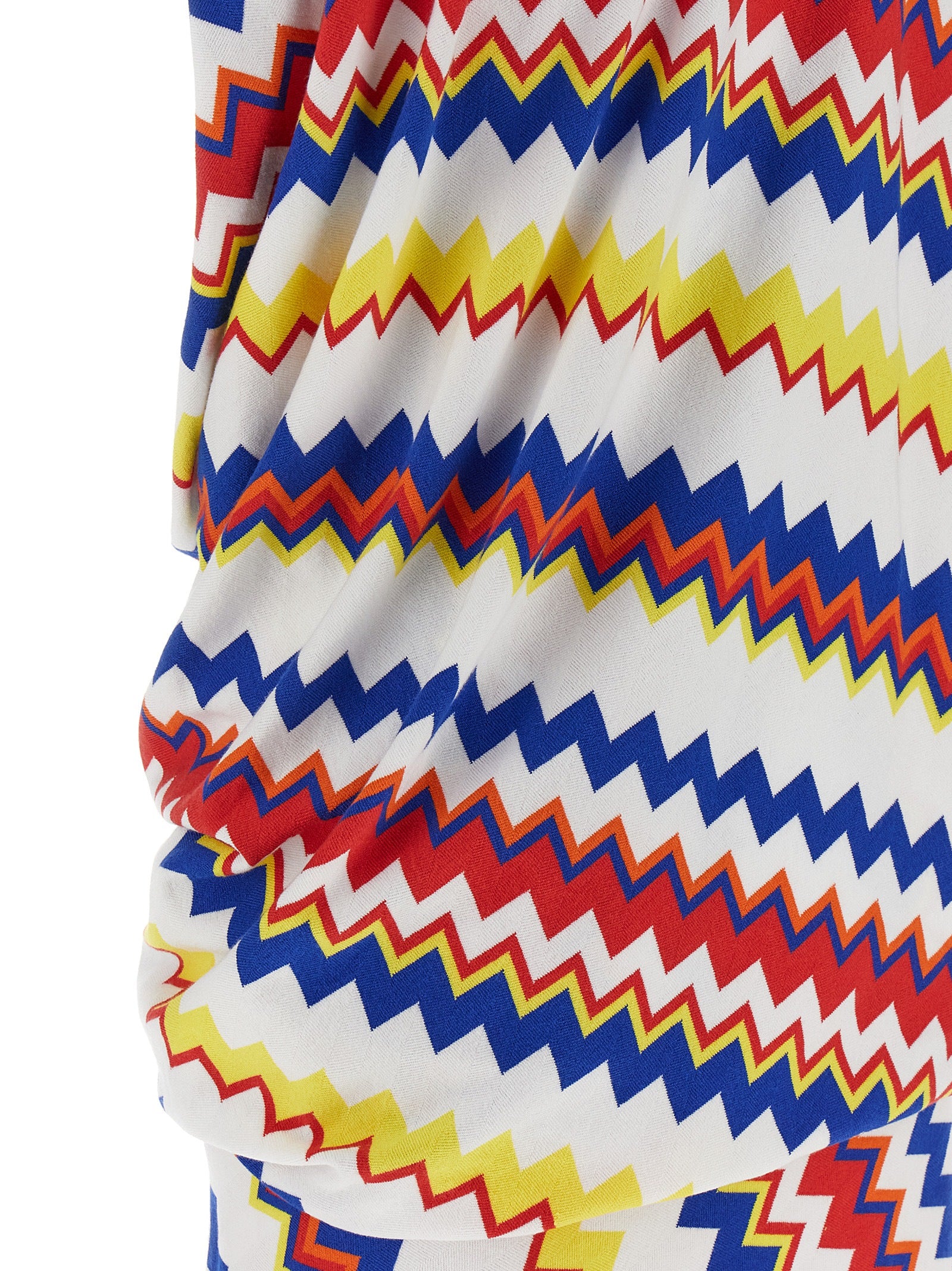 Missoni Multicolor Viscose Short Women's Dress
