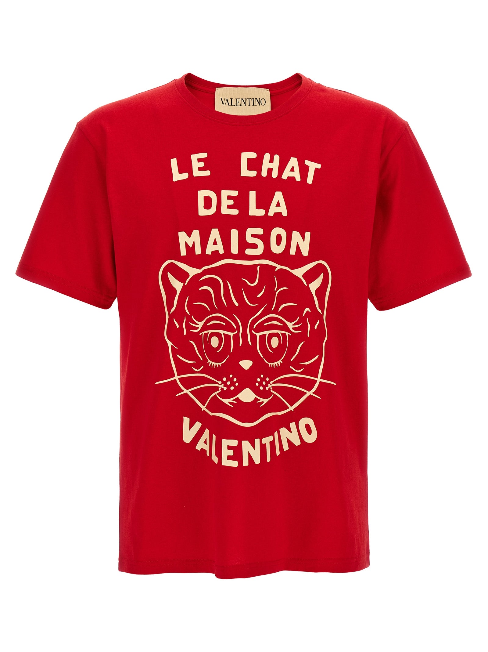 Valentino Garavani Multicolor Cotton Men's T-Shirt