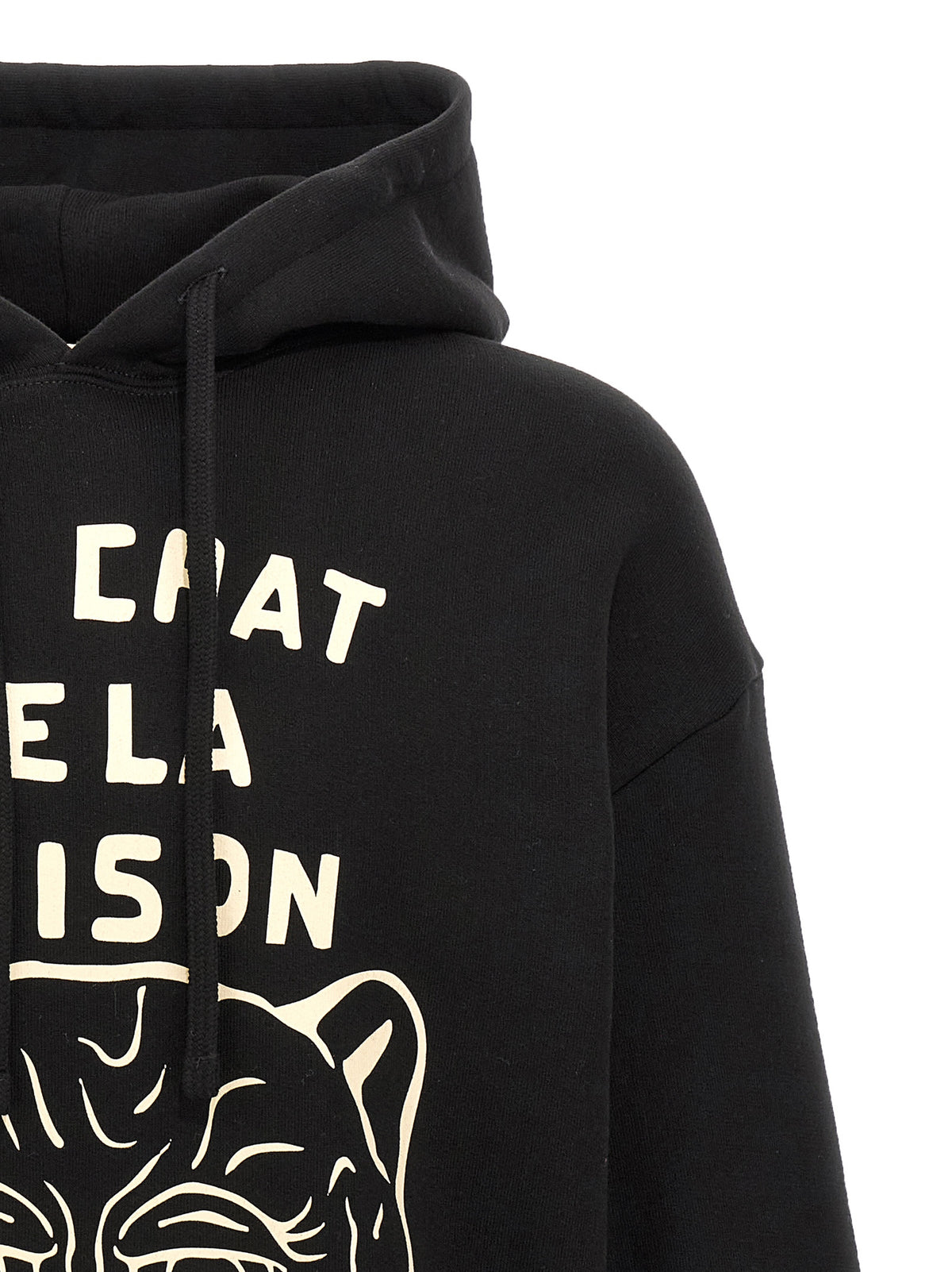 Valentino Garavani Black Cotton Men's Sweatshirt