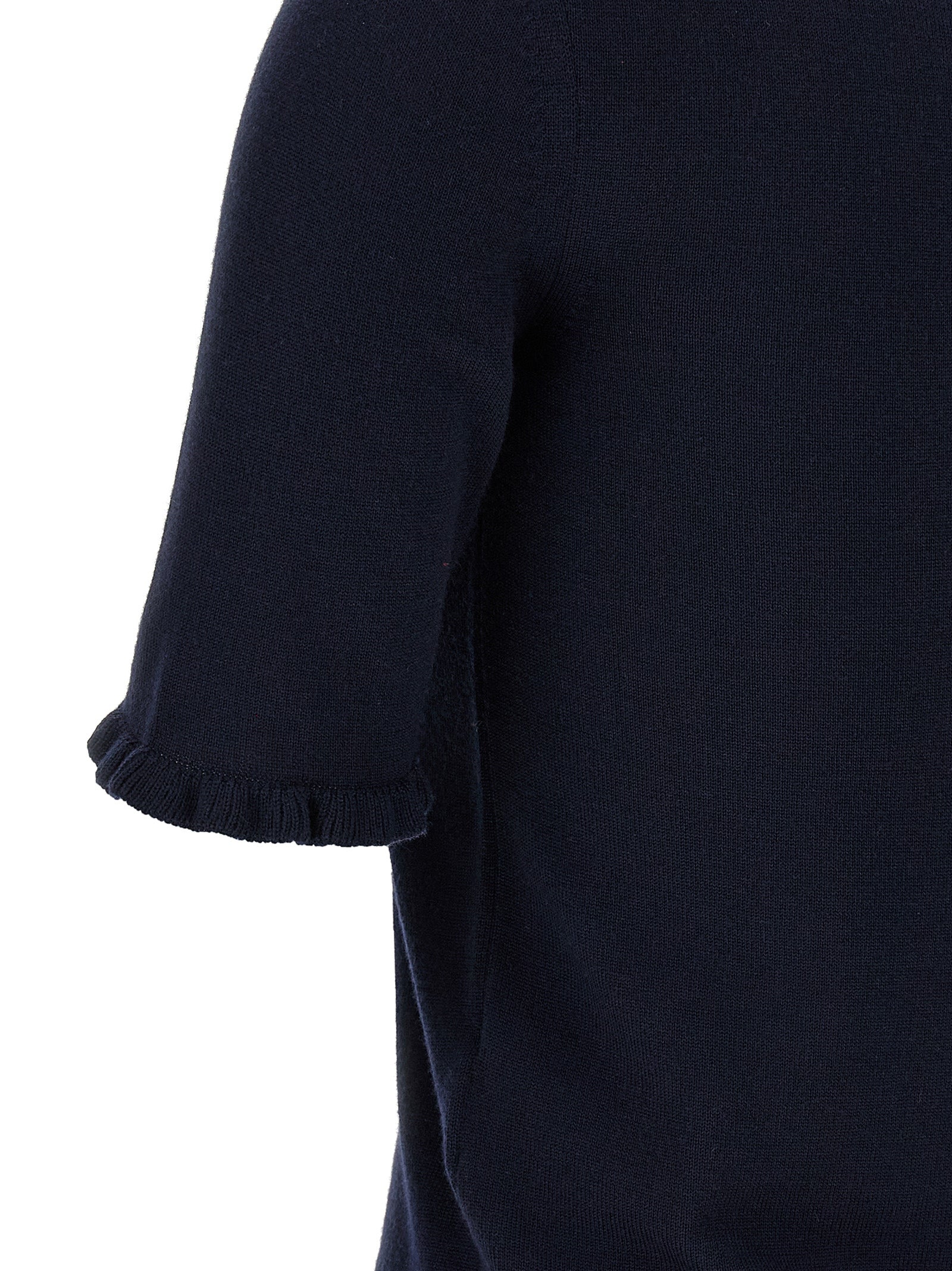 Valentino Garavani Blue Virgin Wool Women's Sweatshirt