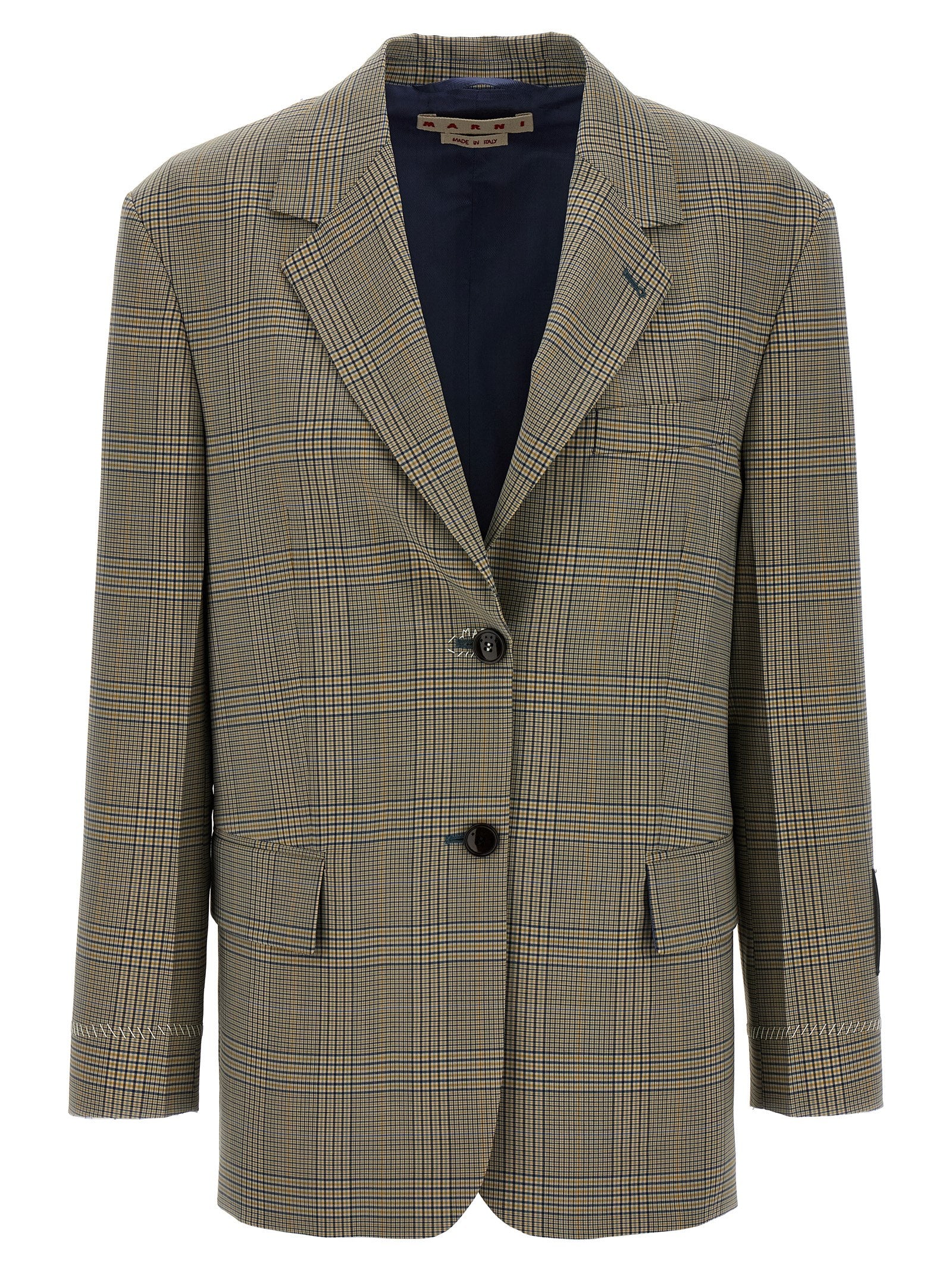 Marni Multicolor Polyester Women's Blazer