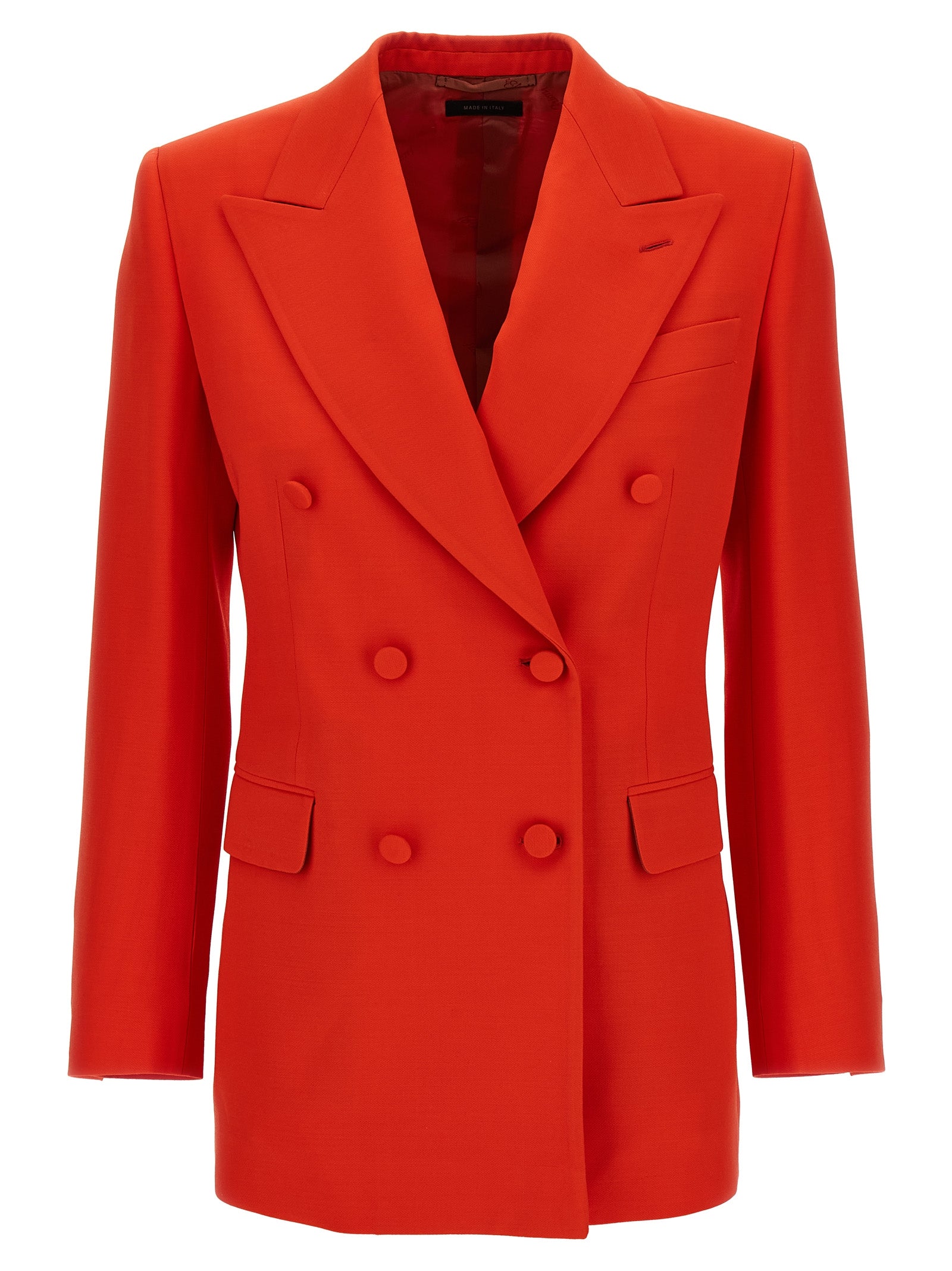 Brioni Multicolor Wool Women's Blazer