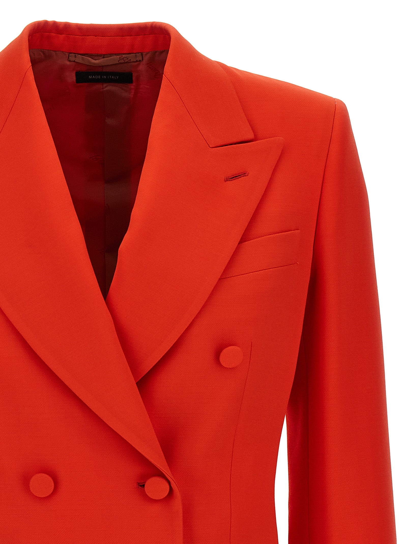 Brioni Multicolor Wool Women's Blazer