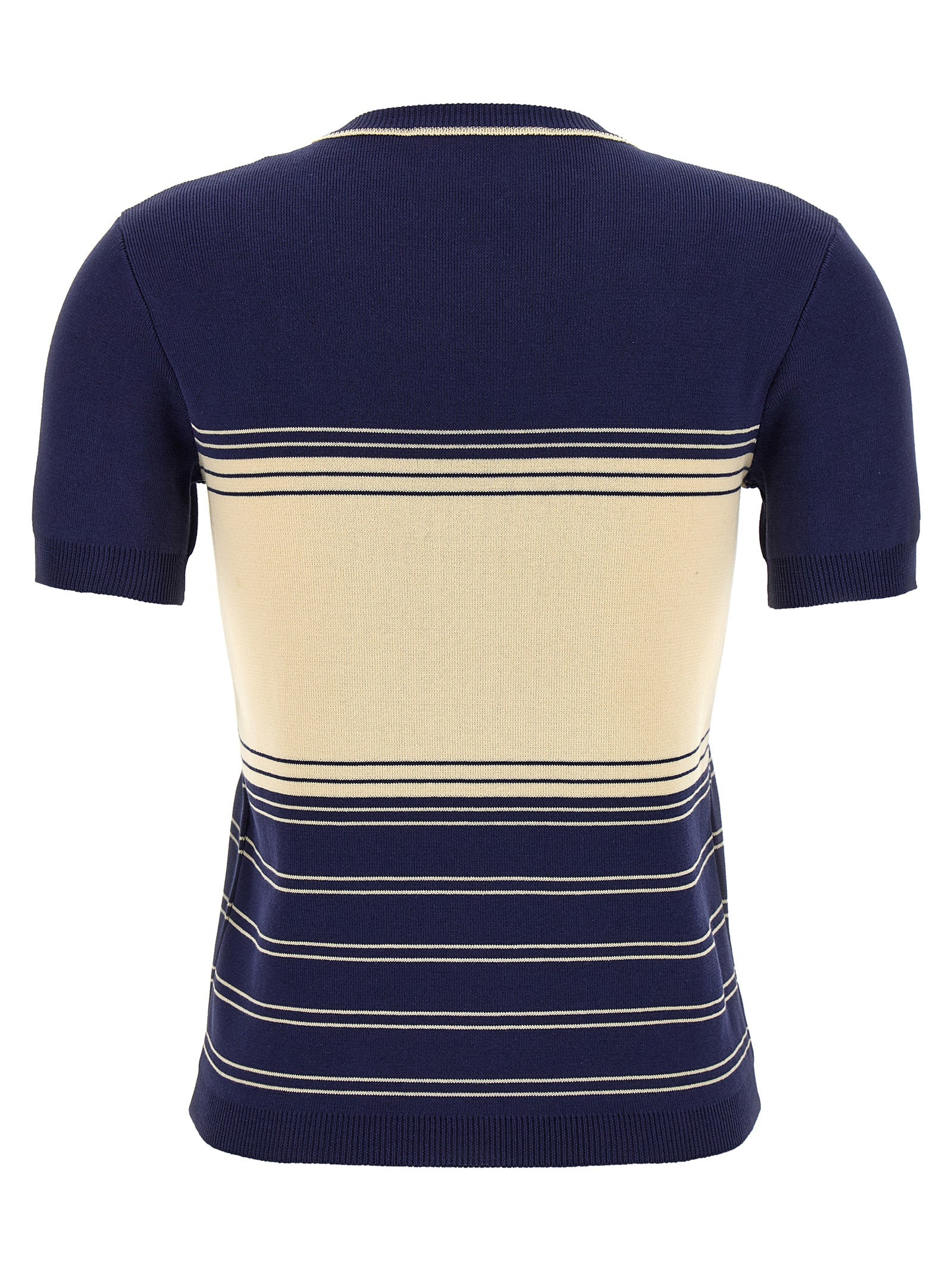 Valentino Garavani Blue Cotton Women's T-Shirt