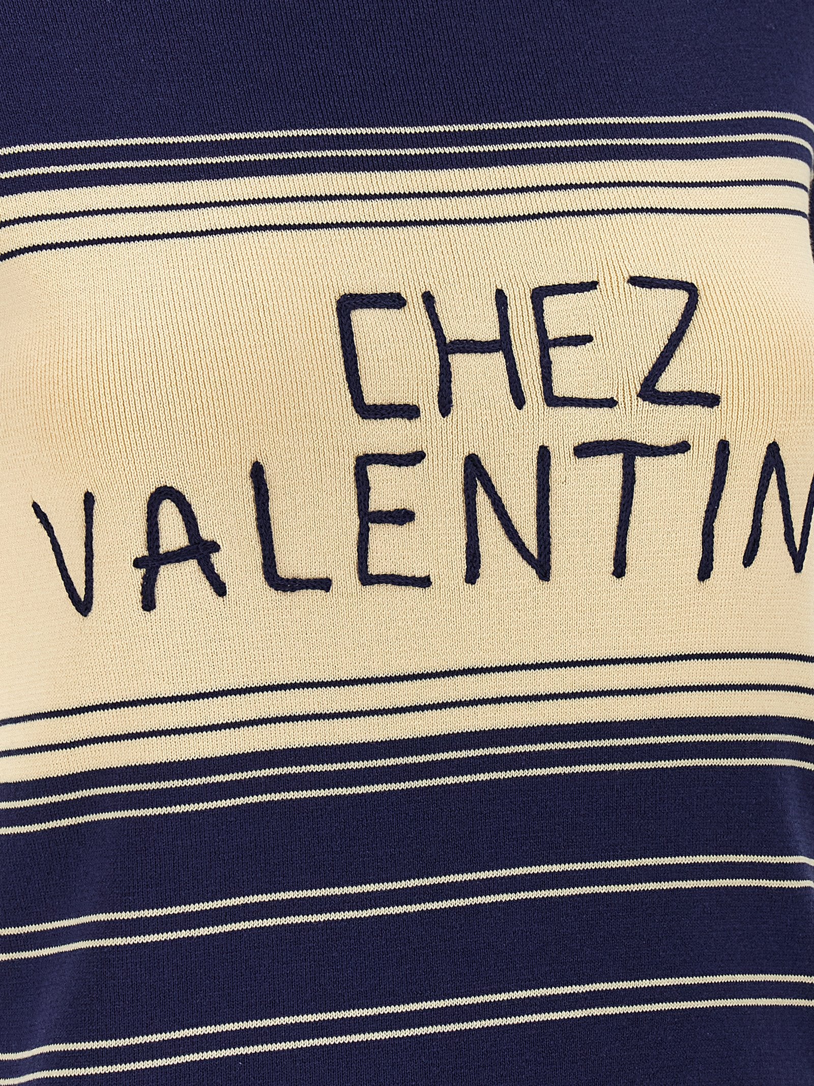 Valentino Garavani Blue Cotton Women's T-Shirt
