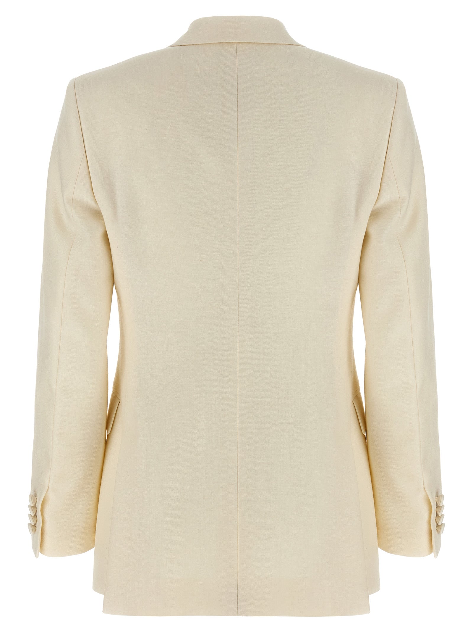 Brioni White Wool Women's Blazer