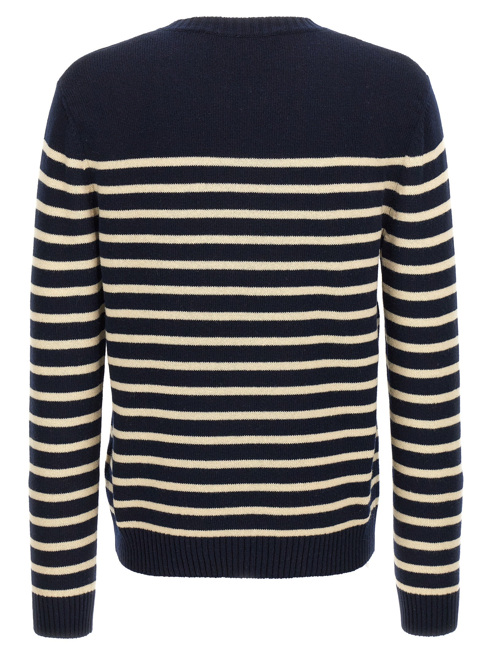 Valentino Garavani Blue Virgin Wool Men's Cardigan