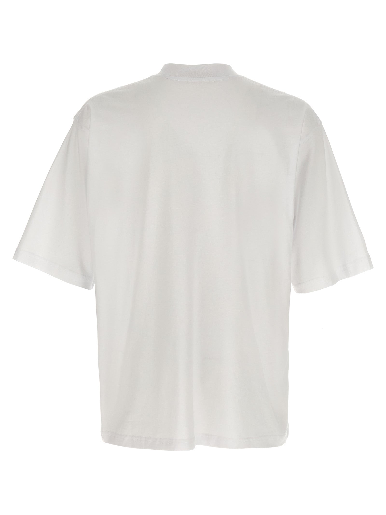 Marni White Cotton Men's T-Shirt