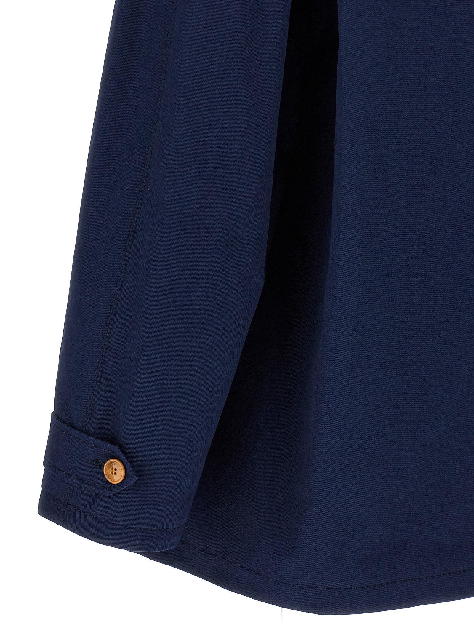 Marni Blue Cotton Men's Parka