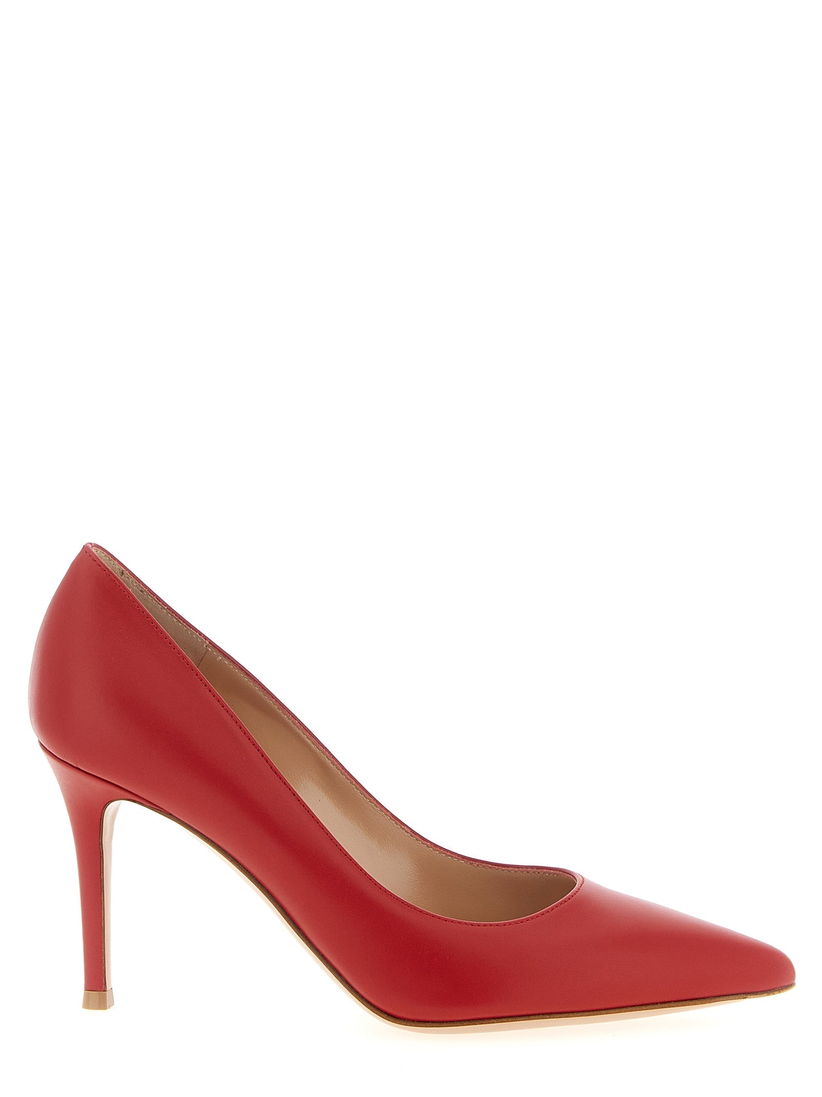 Gianvito Rossi Multicolor Calfskin High Heel Women's Pumps